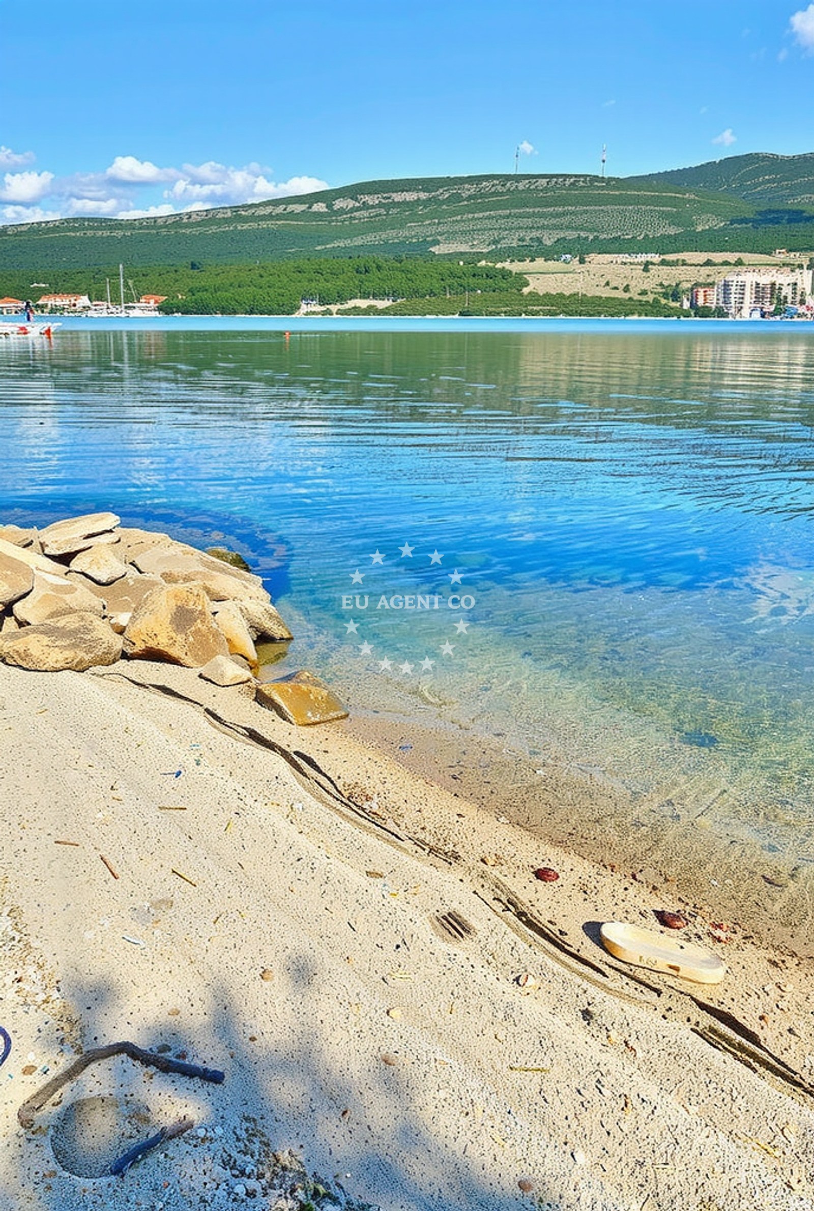 Sea and coastal view of Vrulja jug, Pridraga in Vrulja jug