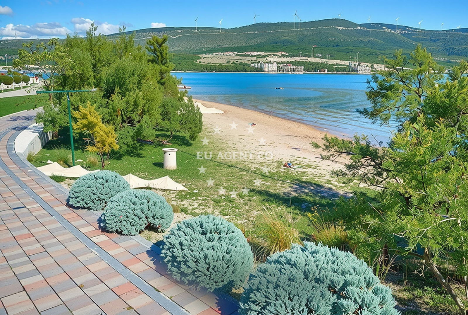 Sea and coastal view of Vrulja sredina, Pridraga in Vrulja sredina