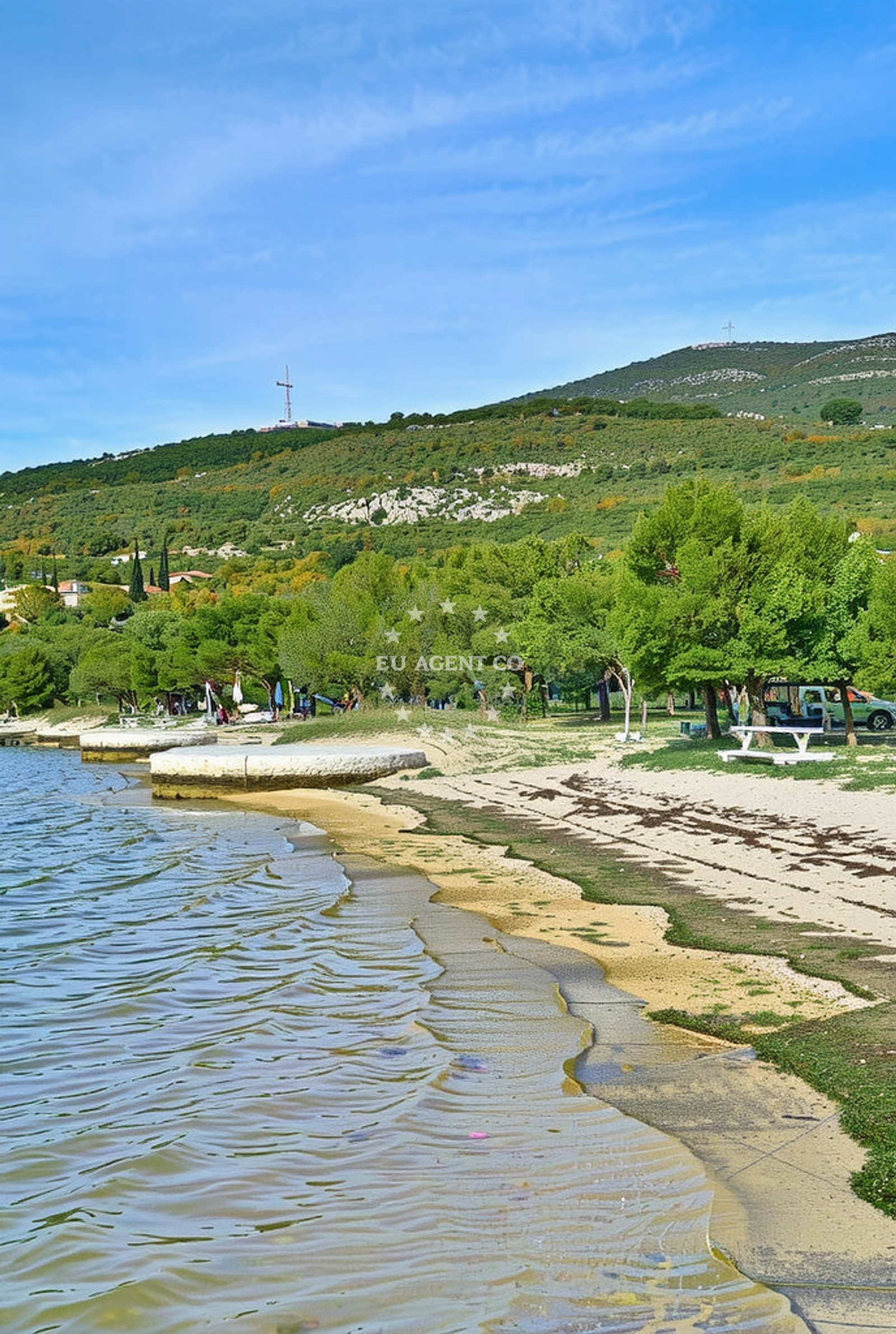 Sea and coastal view of Vrulje beach II in Ivana Gundulića 33 - Vrulje, Gornji Karin