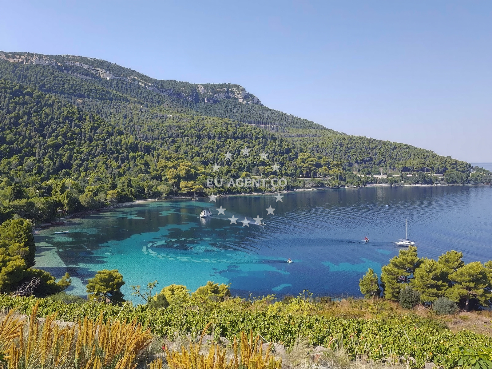 Additional view of Vucine beach in , Žuljana