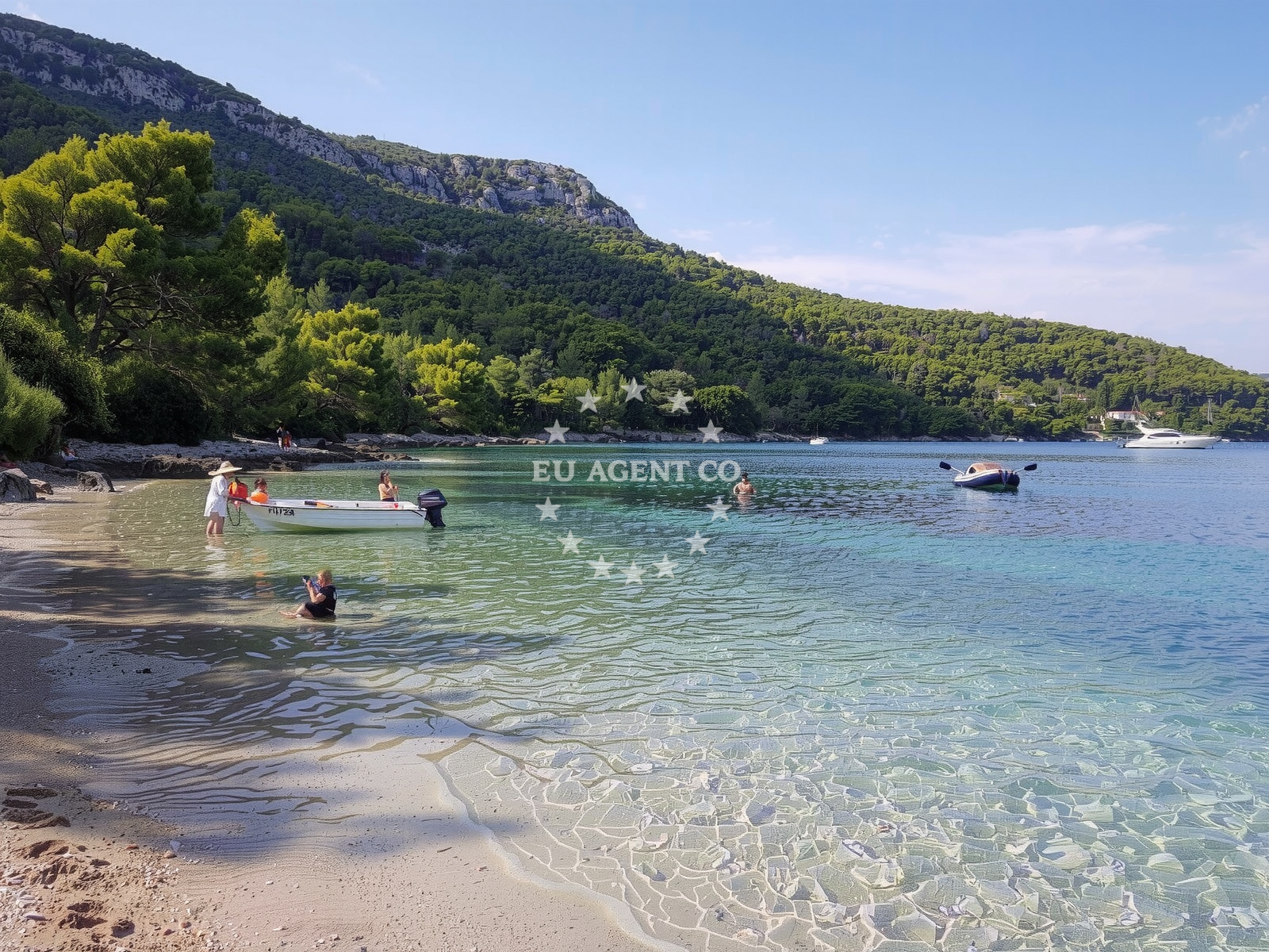 Additional view of Vucine beach in , Žuljana