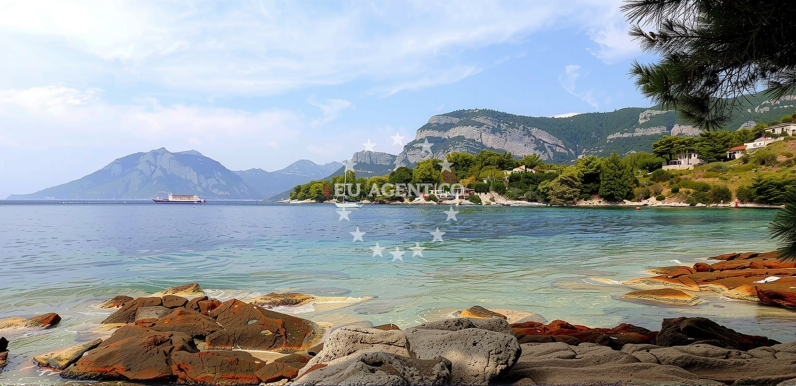 Additional view of Vucine beach in , Žuljana