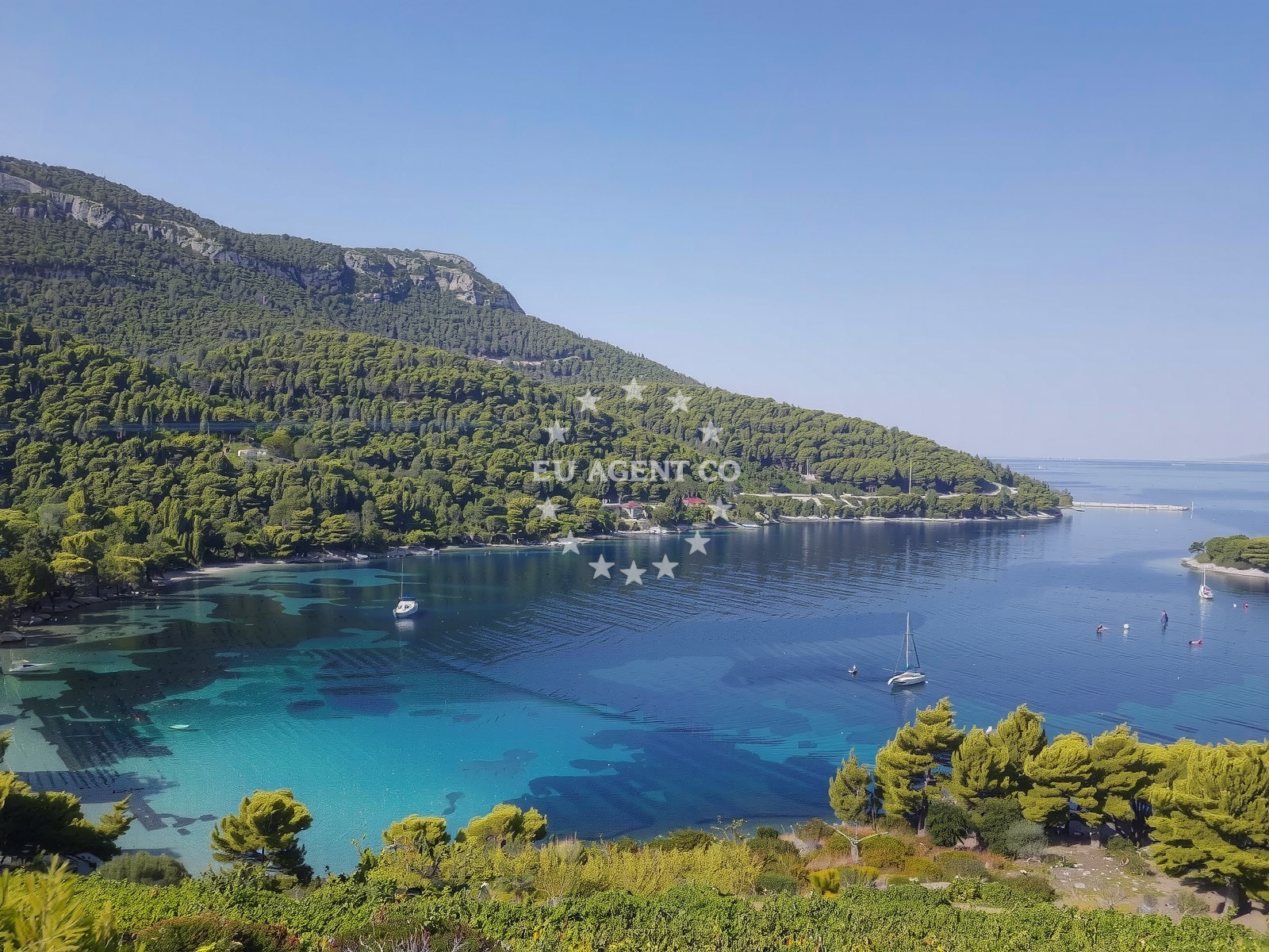 Additional view of Vucine beach in , Žuljana