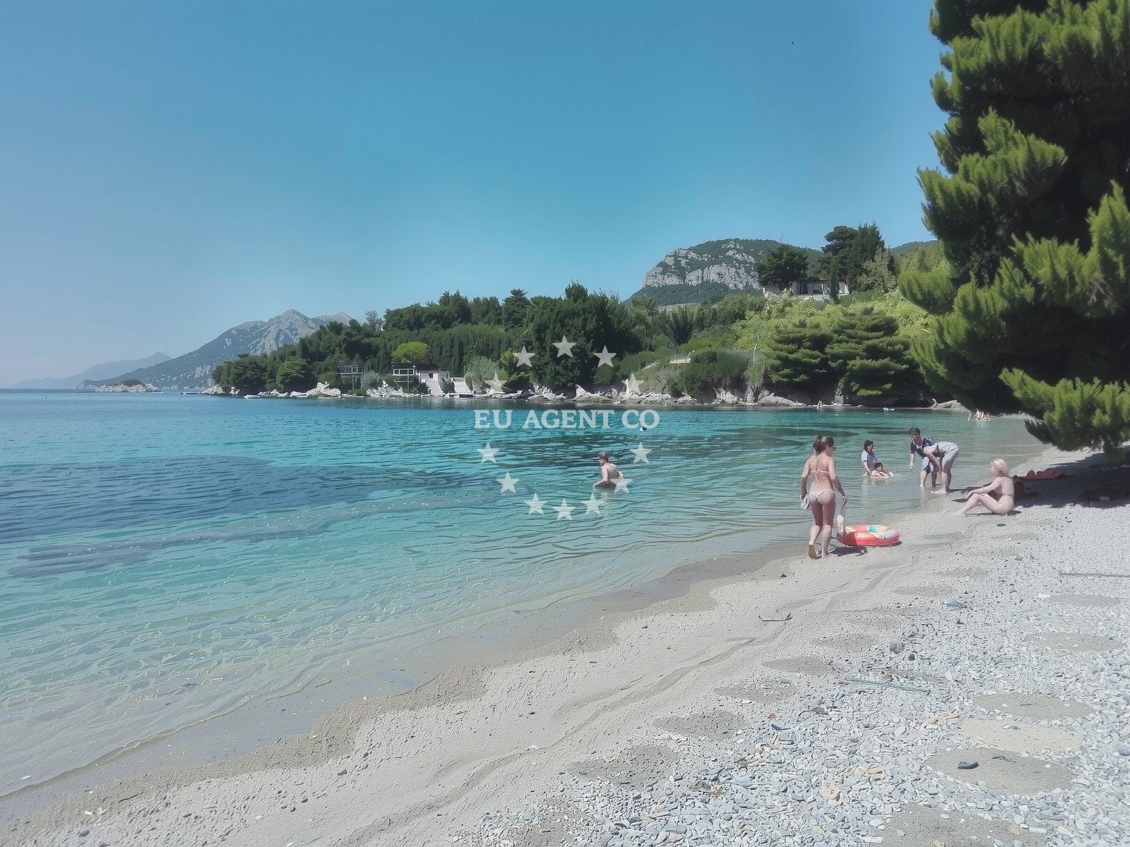 Additional view of Vucine beach in , Žuljana