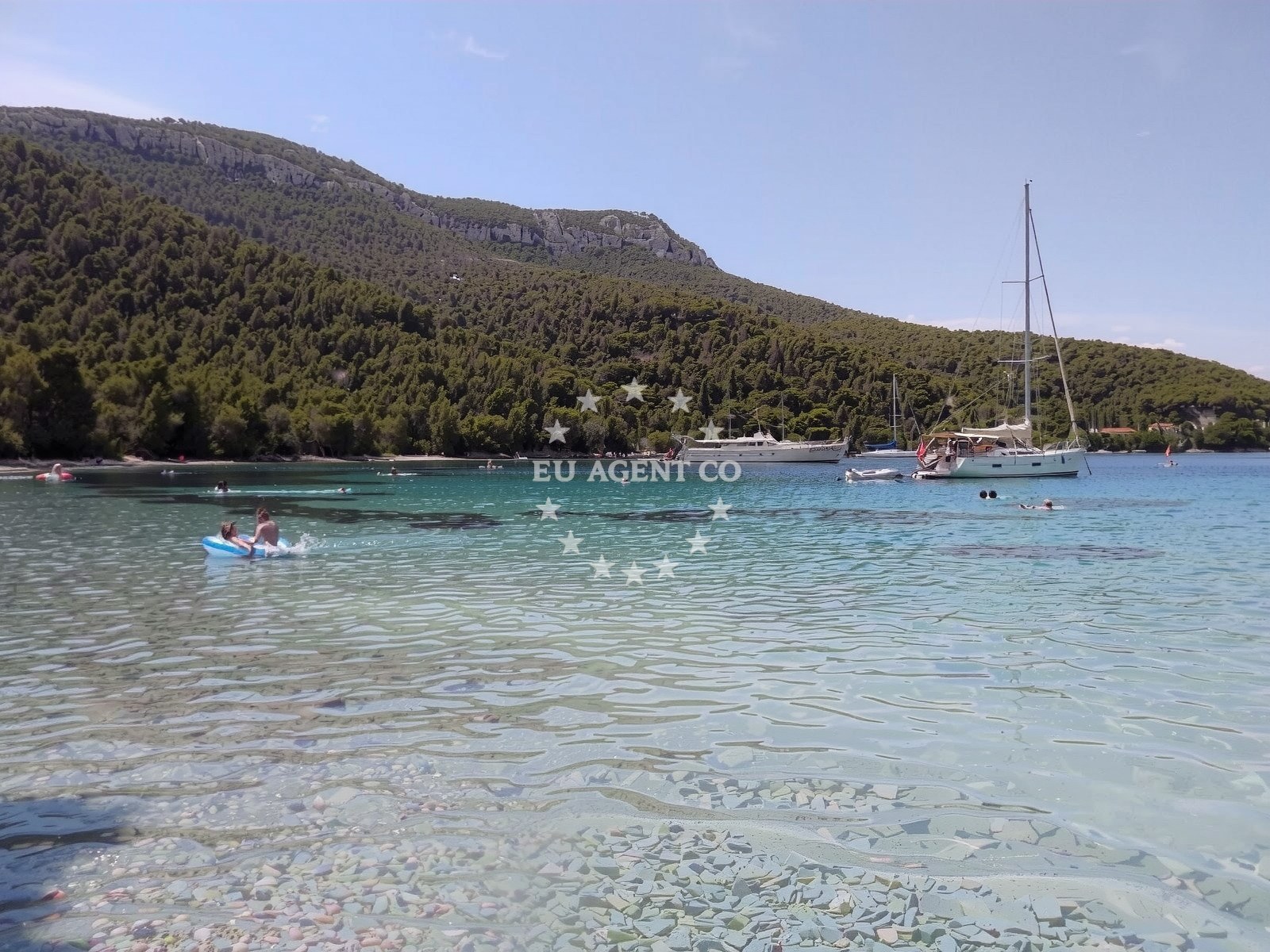 Additional view of Vucine beach in , Žuljana