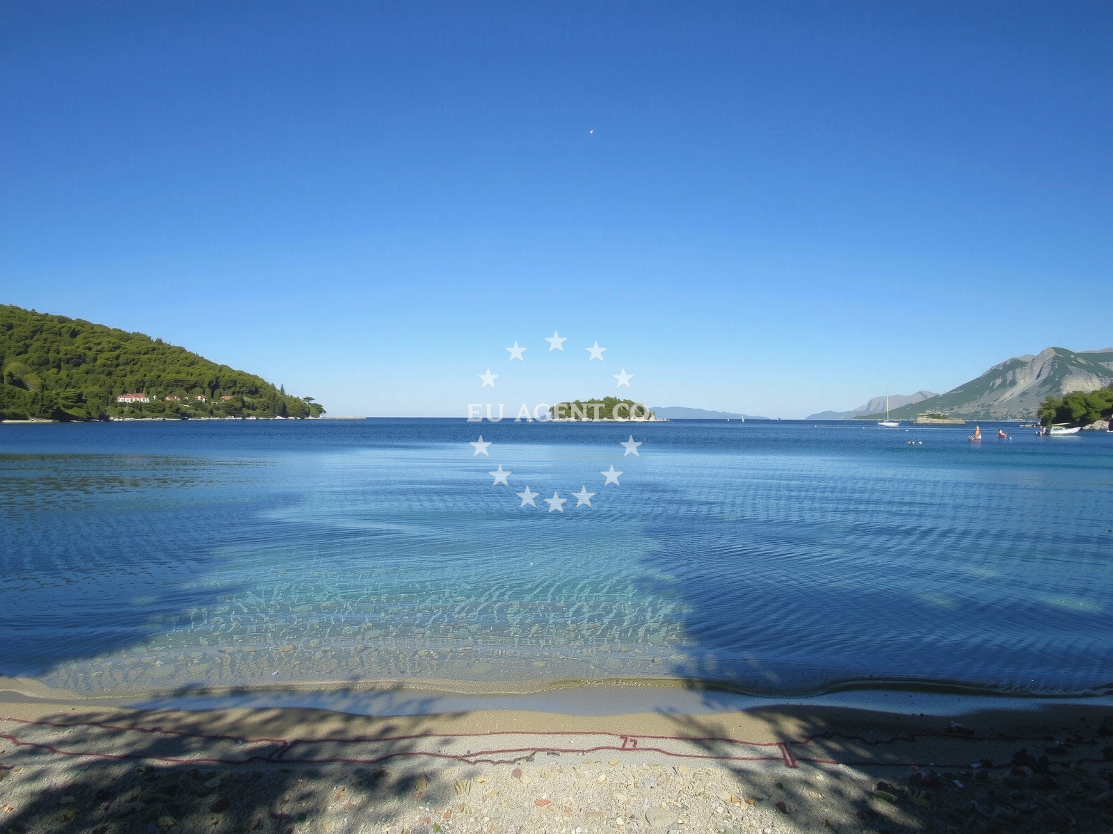 Additional view of Vucine beach in , Žuljana