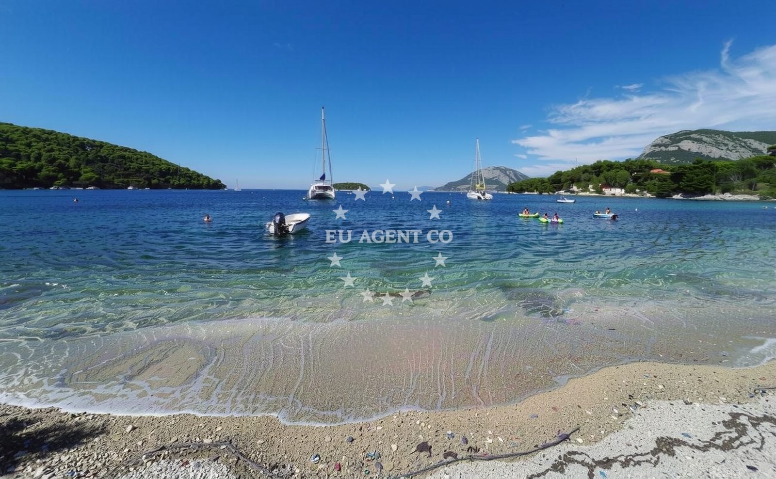 Additional view of Vucine beach in , Žuljana