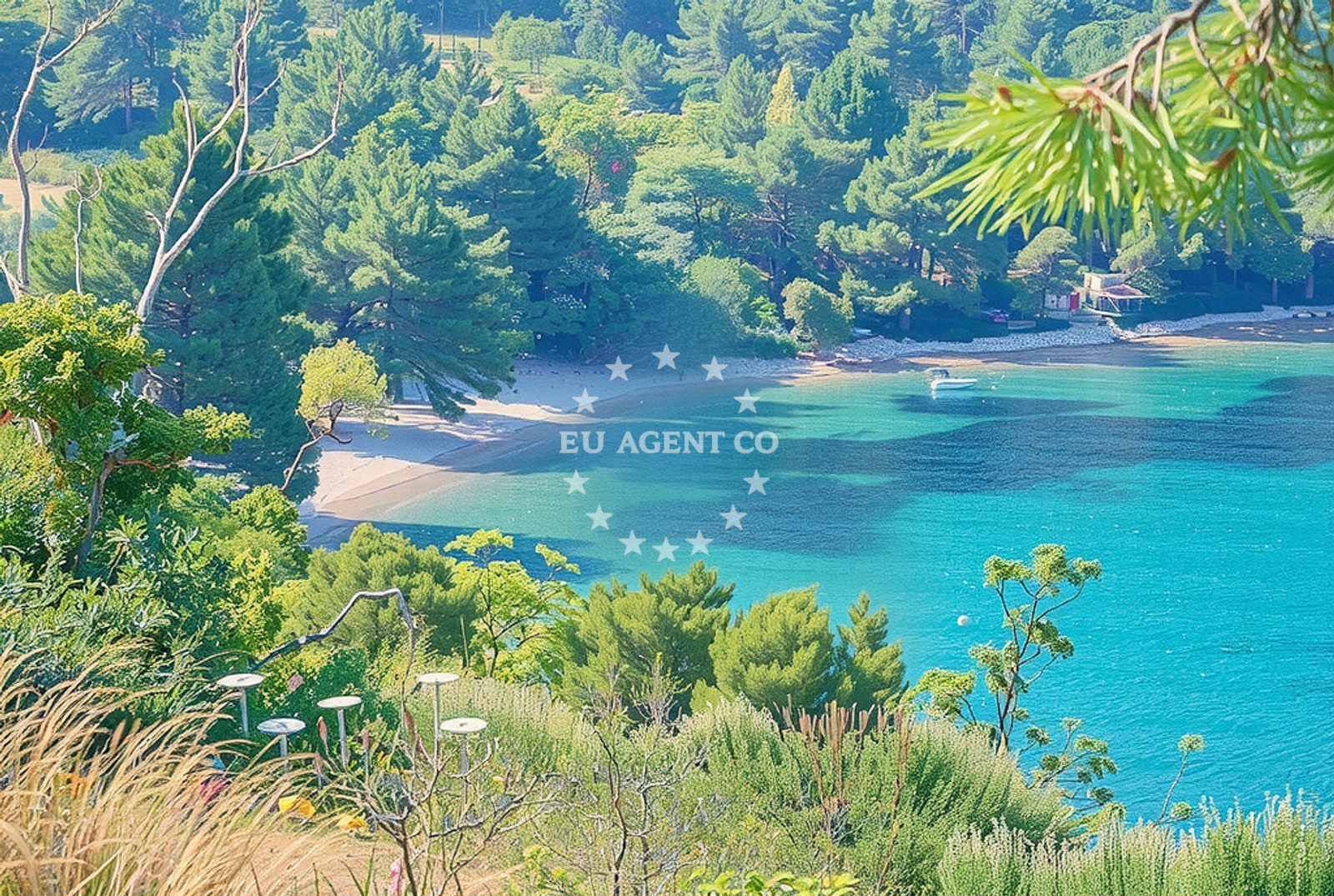 Additional view of Vucine beach in , Žuljana