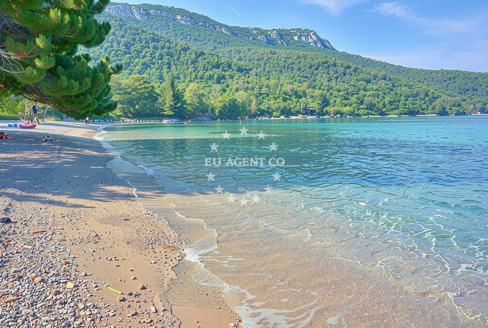Additional view of Vucine beach in , Žuljana
