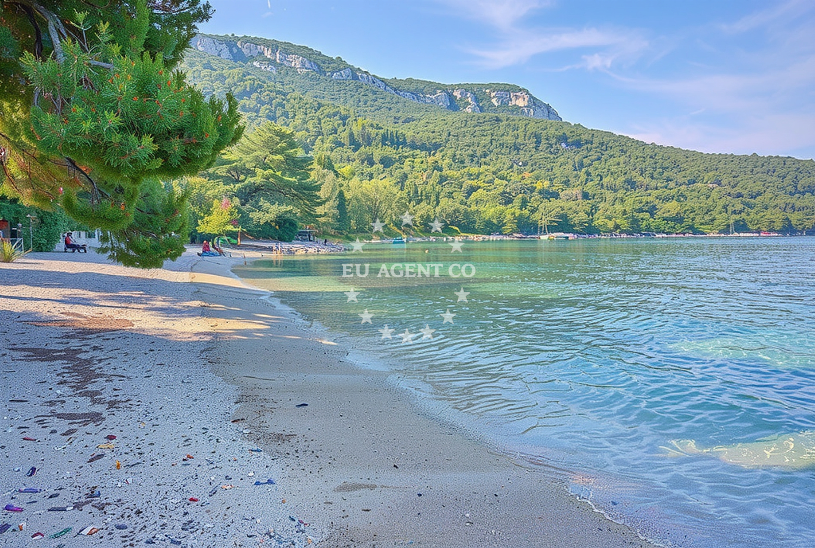 Additional view of Vucine beach in , Žuljana