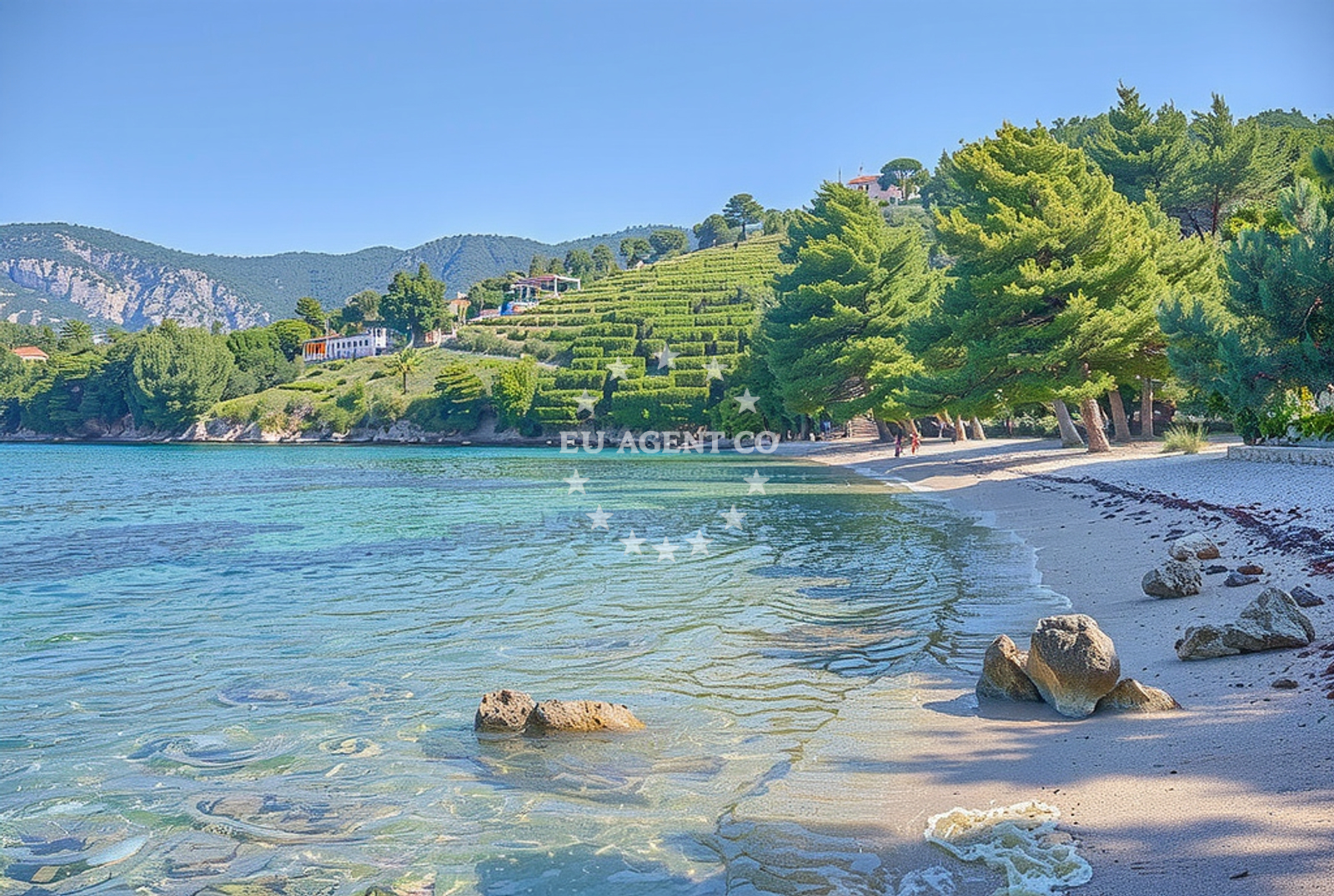Additional view of Vucine beach in , Žuljana