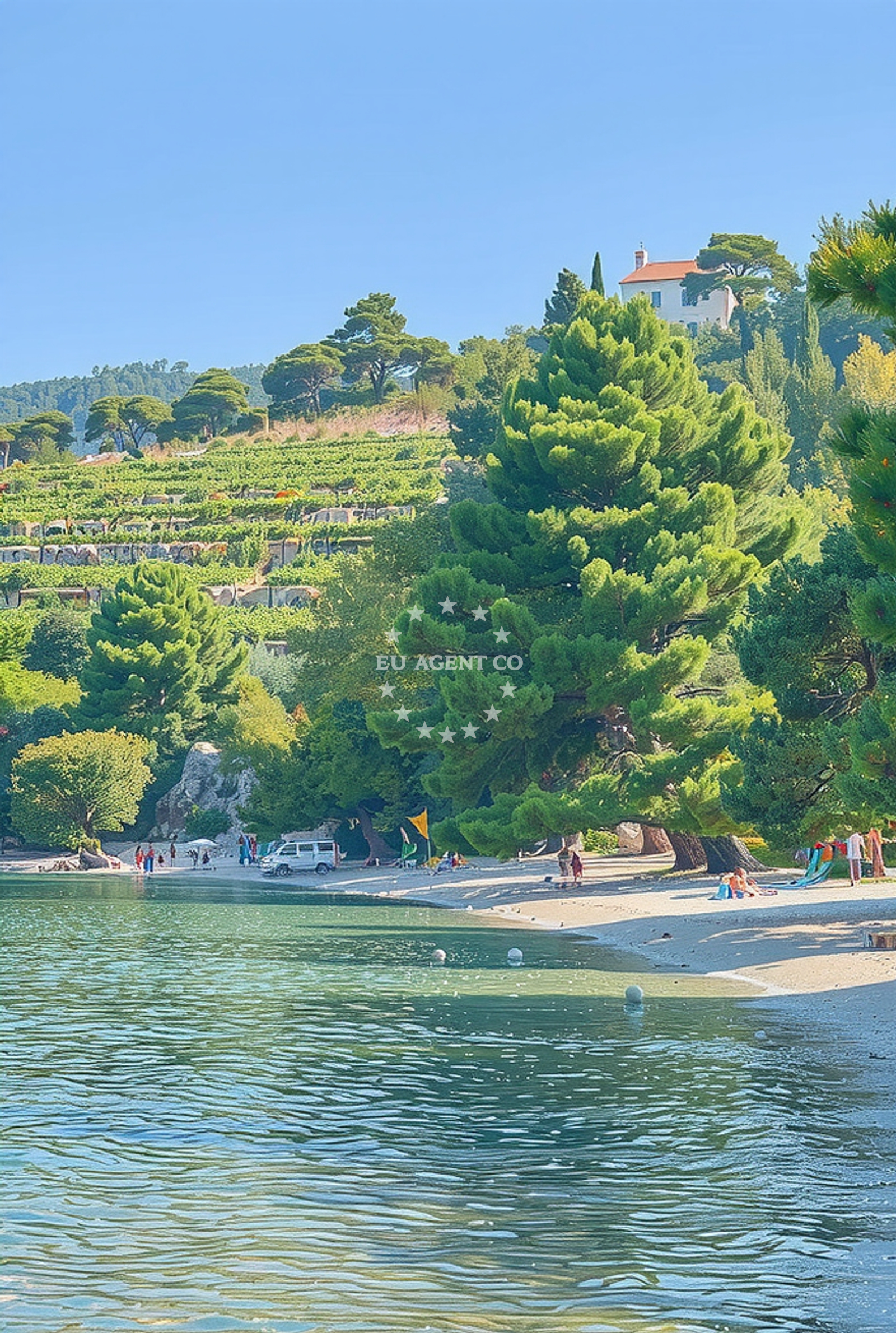 Additional view of Vucine beach in , Žuljana