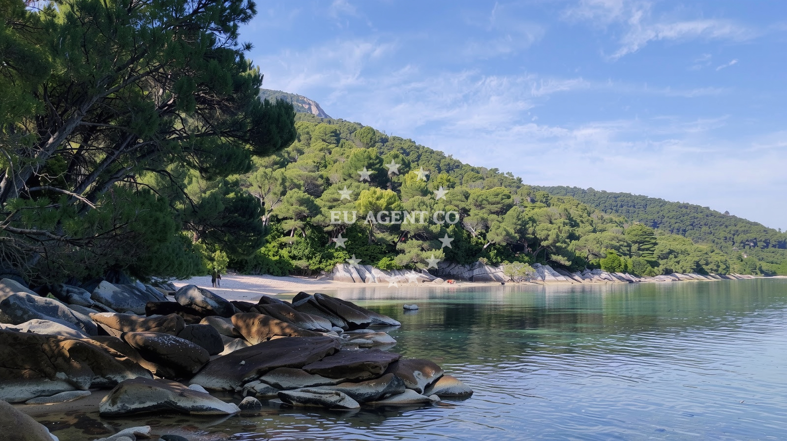 Additional view of Vucine FKK Beach in Međine 63, Žuljana