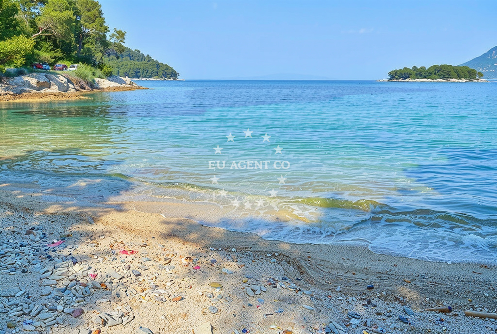 Additional view of Vucine FKK Beach in Međine 63, Žuljana