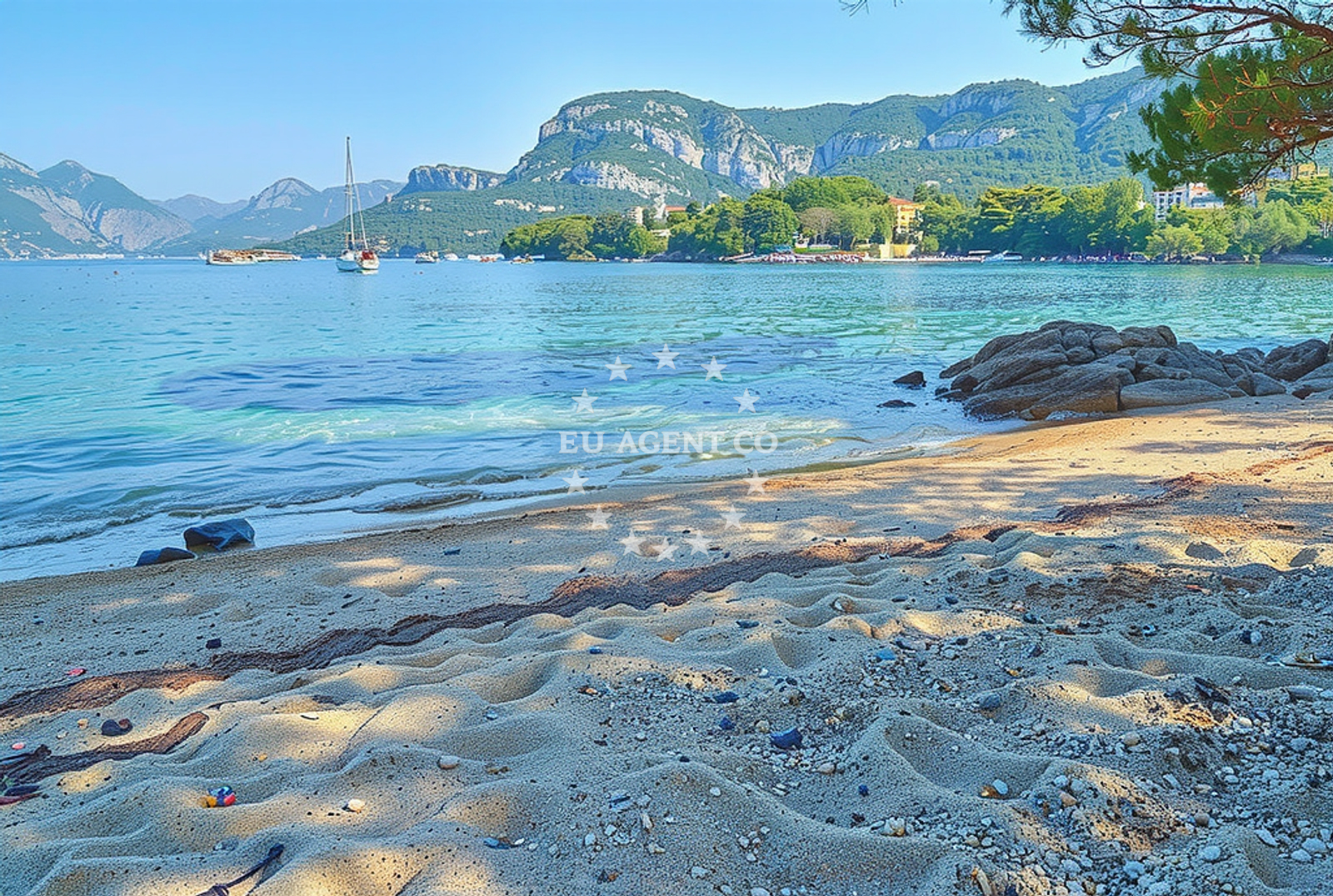 Additional view of Vucine FKK Beach in Međine 63, Žuljana