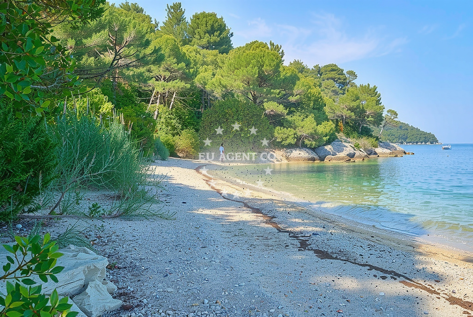 Additional view of Vucine FKK Beach in Međine 63, Žuljana