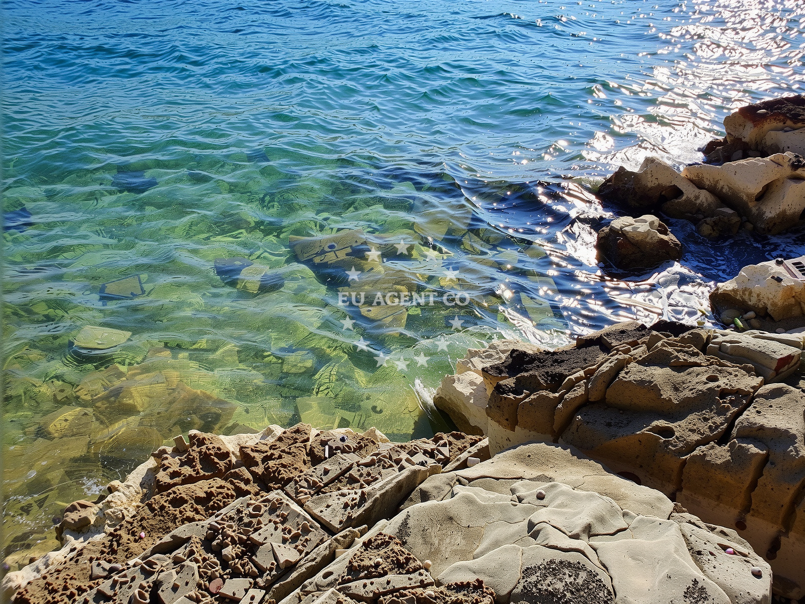 Additional view of Wild beach in Luka Krnica b.b., Krnica
