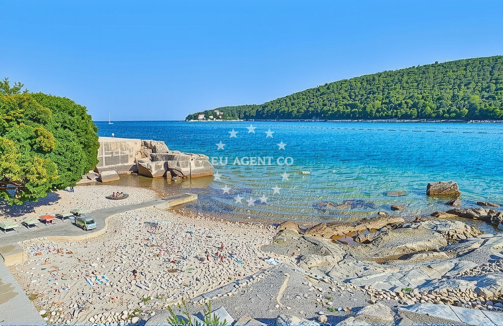 Additional view of Wild beach in Luka Krnica b.b., Krnica