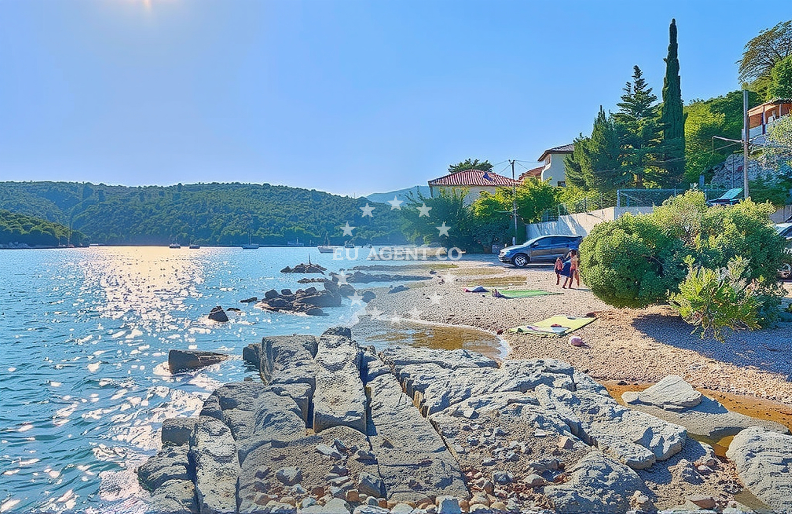 Additional view of Wild beach in Luka Krnica b.b., Krnica