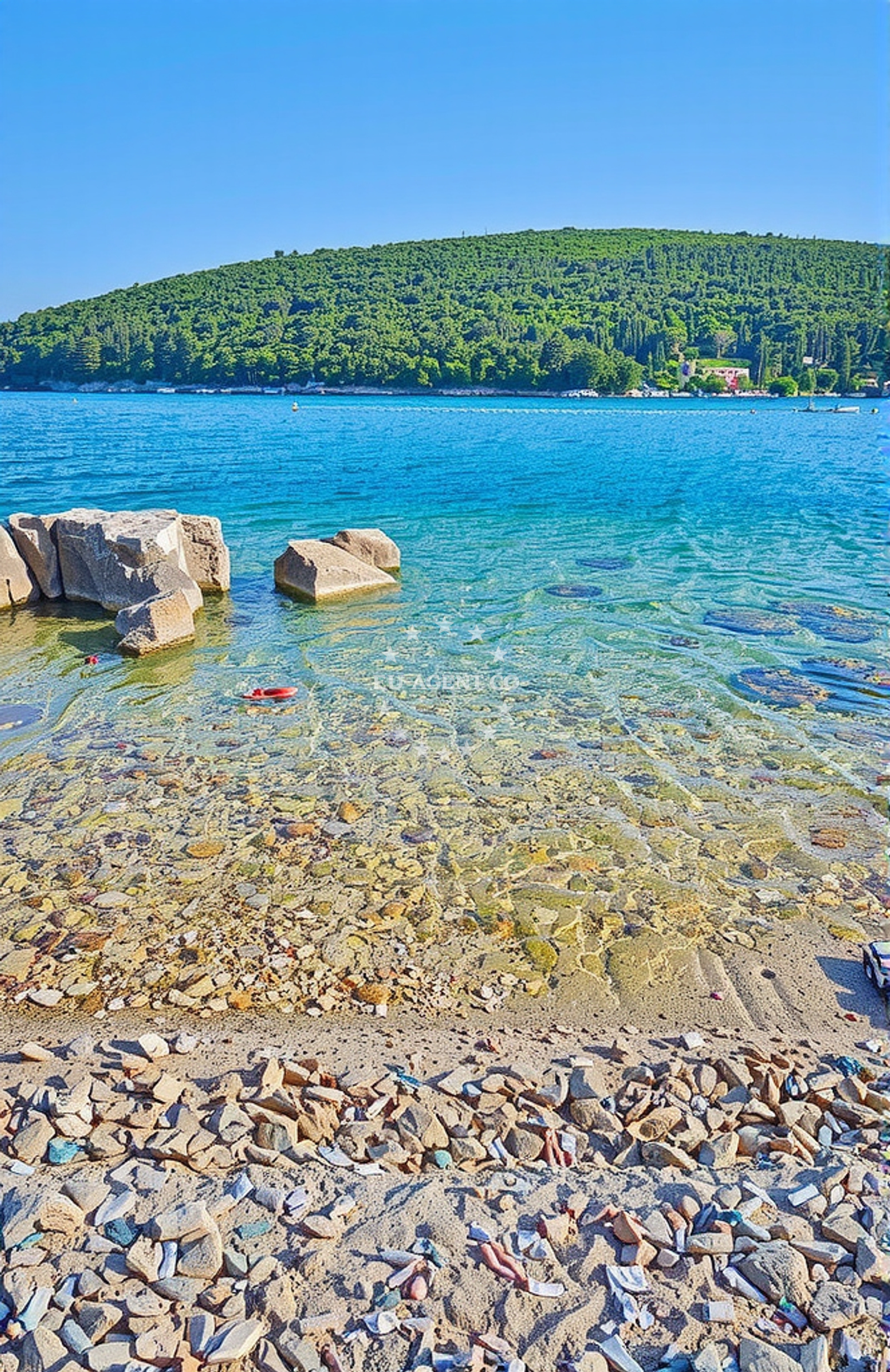 Additional view of Wild beach in Luka Krnica b.b., Krnica