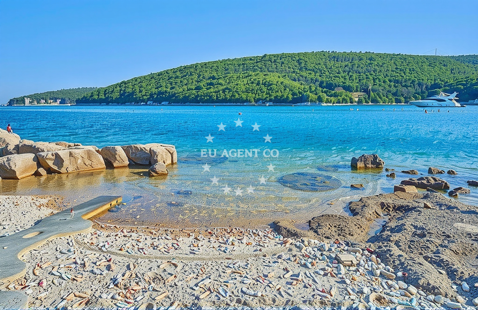 Additional view of Wild beach in Luka Krnica b.b., Krnica