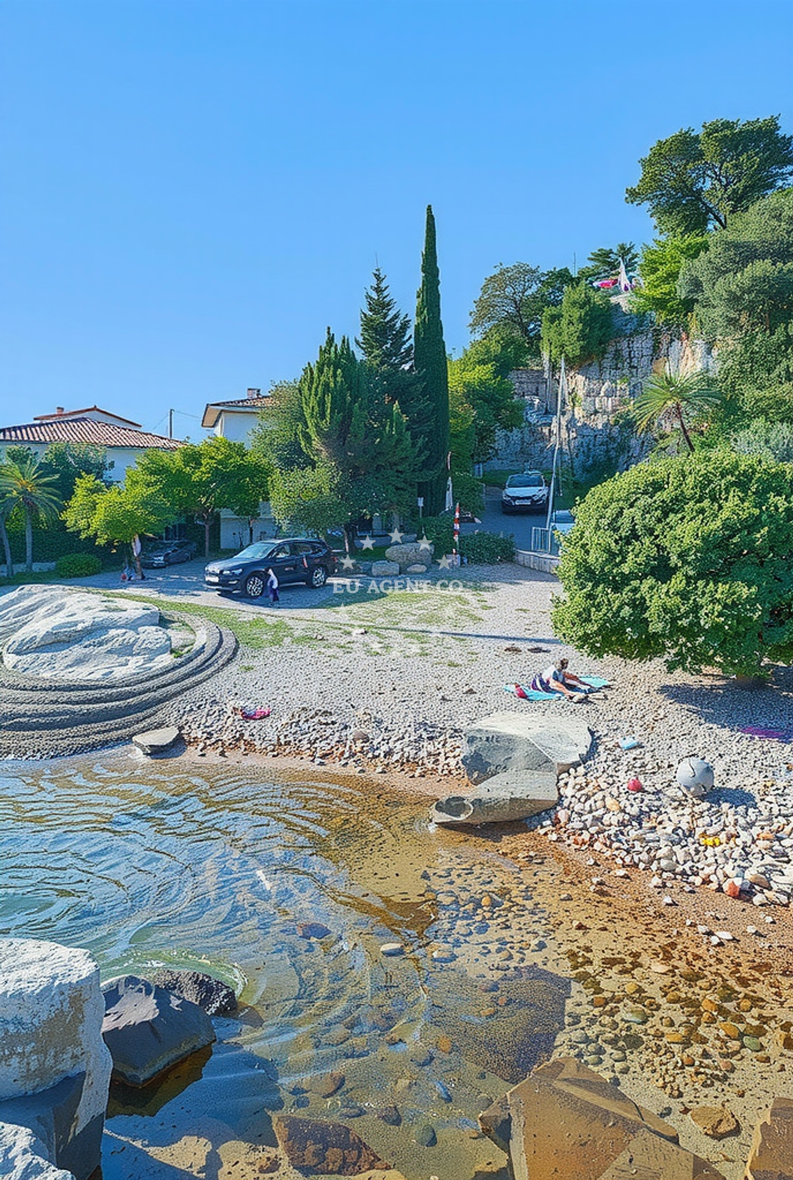 Additional view of Wild beach in Luka Krnica b.b., Krnica