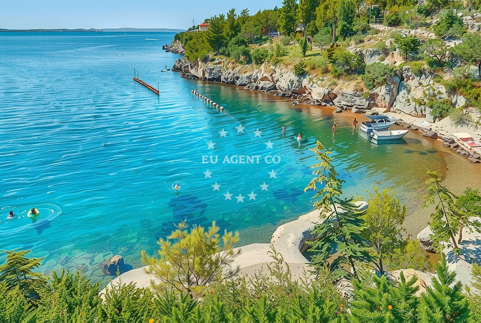 Additional view of Wild beach in Čavići 1, Starigrad