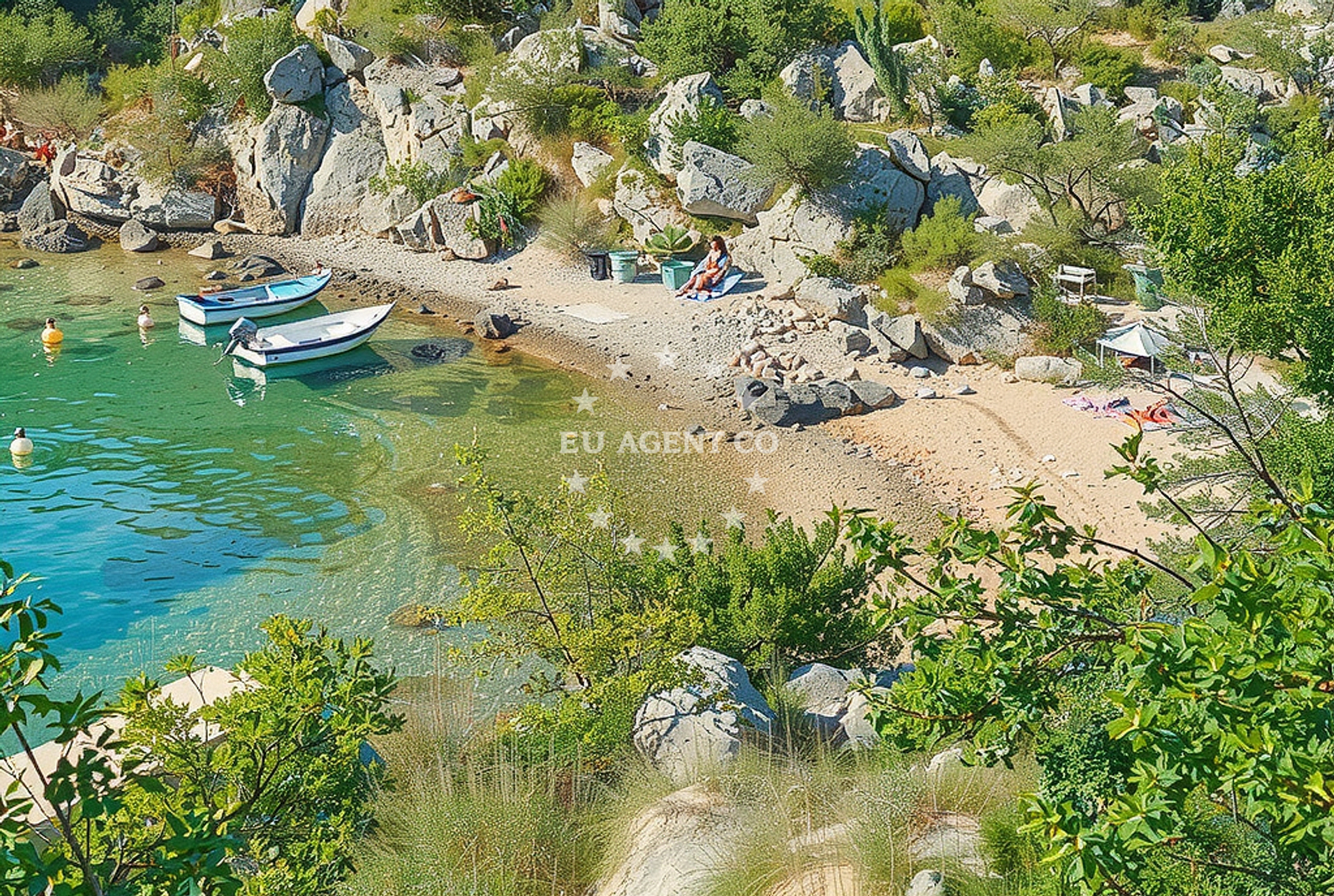 Additional view of Wild beach in Čavići 1, Starigrad