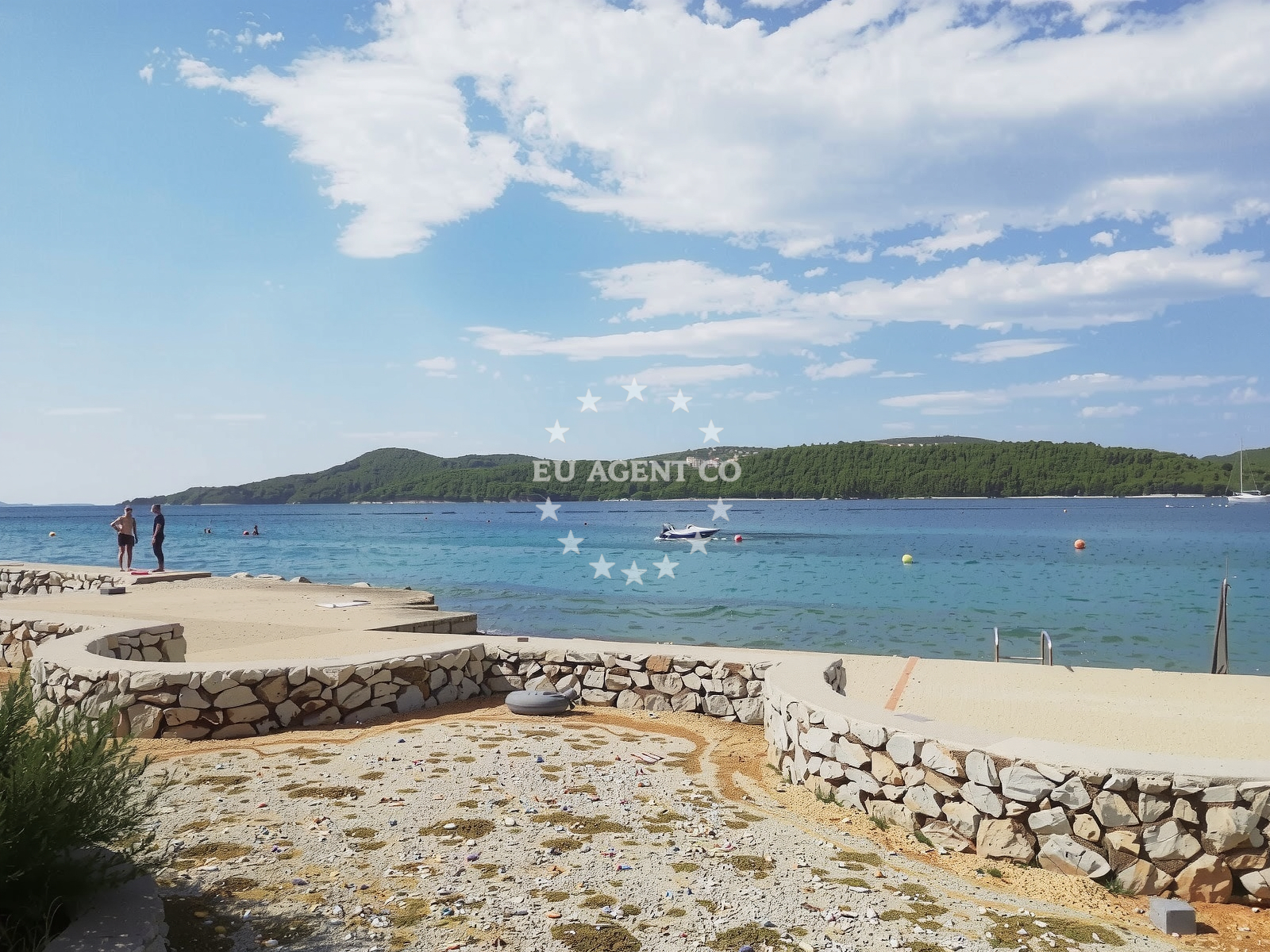 Additional view of Zablace beach in Obala palih boraca 6 1 kat, Zablaće