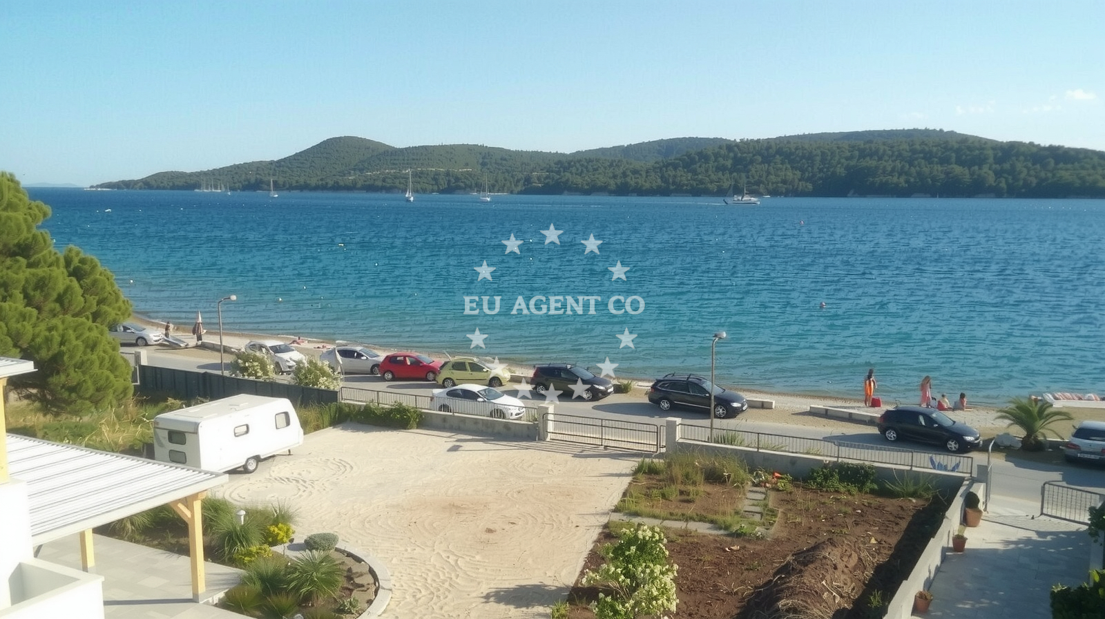 Additional view of Zablace beach in Obala palih boraca 6 1 kat, Zablaće