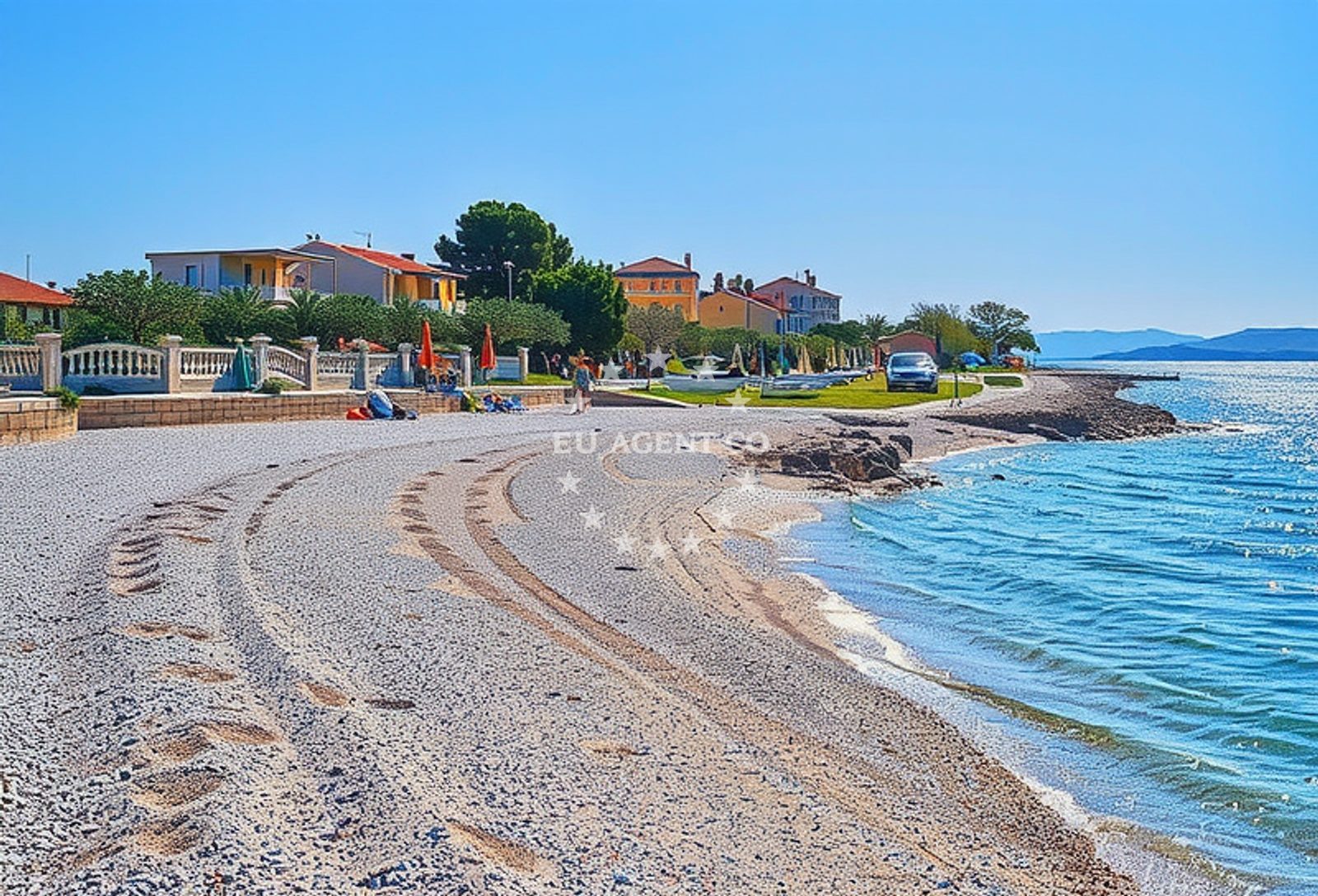 Additional view of Zablace beach in Obala palih boraca 6 1 kat, Zablaće