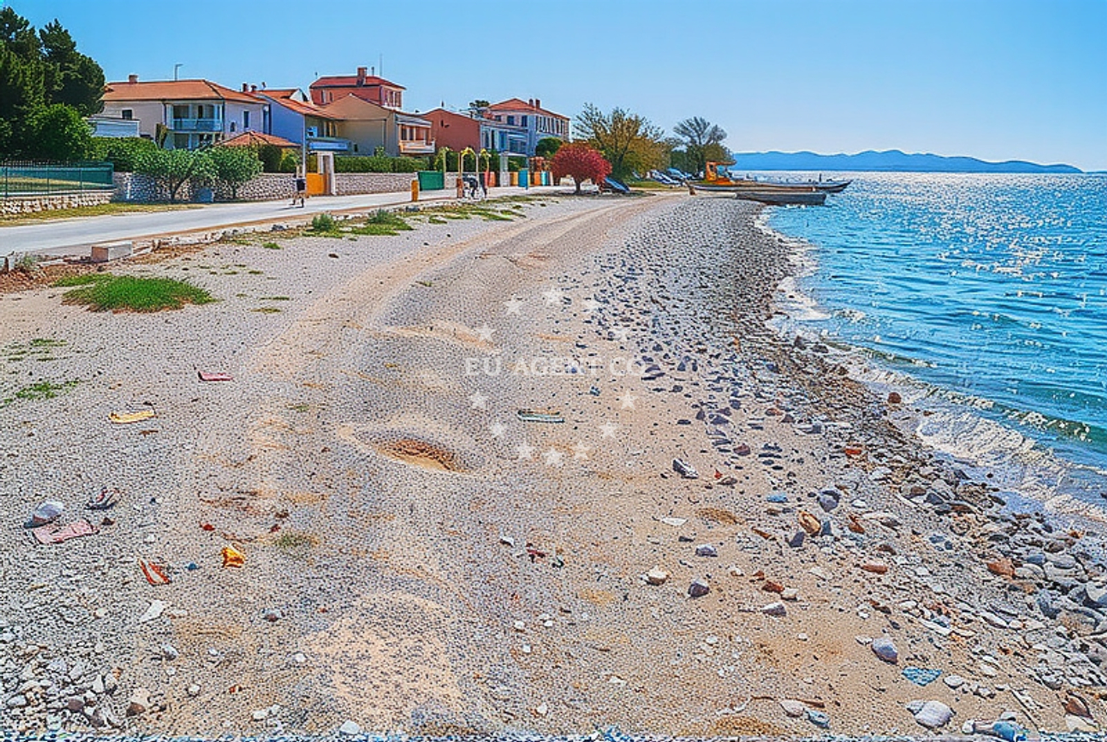 Additional view of Zablace beach in Obala palih boraca 6 1 kat, Zablaće