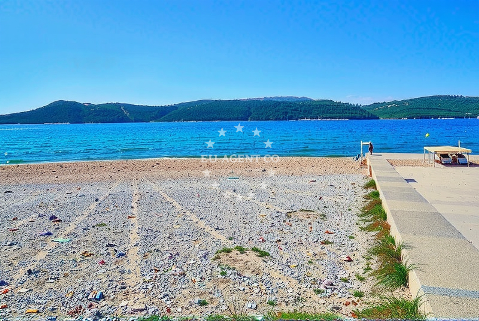 Additional view of Zablace beach in Obala palih boraca 6 1 kat, Zablaće