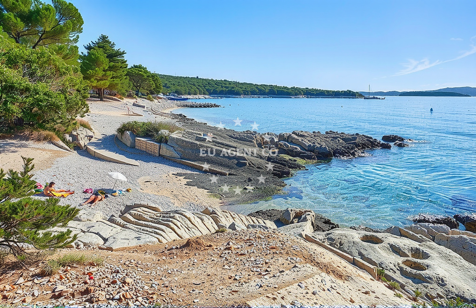 Additional view of Zabodarski sredina 2, Ćunski (Lošinj) in Zabodarski sredina 2