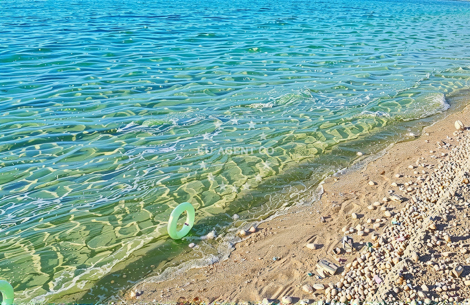 Sea and coastal view of Zabodarski sredina 3, Ćunski (Lošinj) in Zabodarski sredina 3