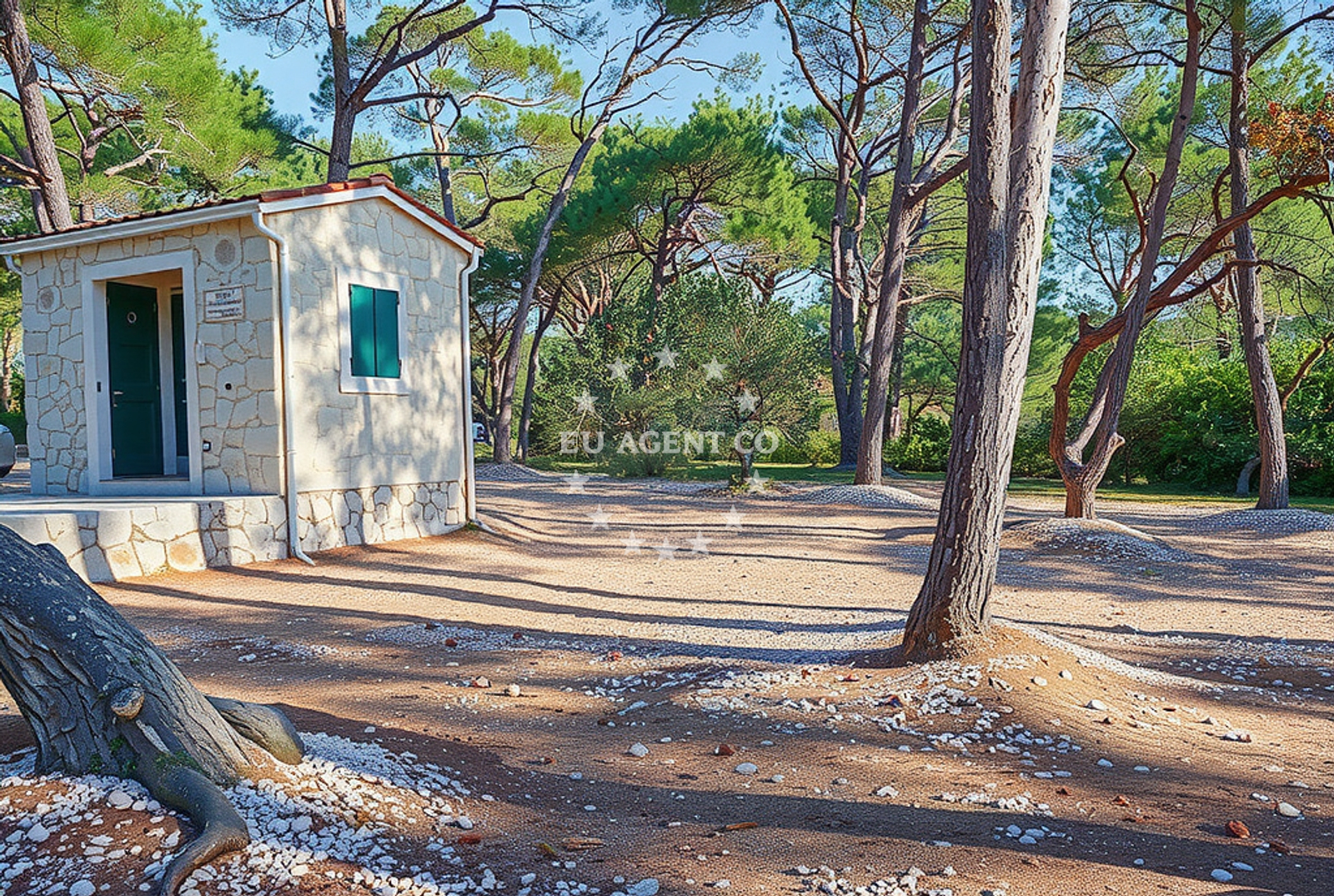 Beach facilities and surroundings at Zabodarski sredina 3, Ćunski (Lošinj) in Zabodarski sredina 3