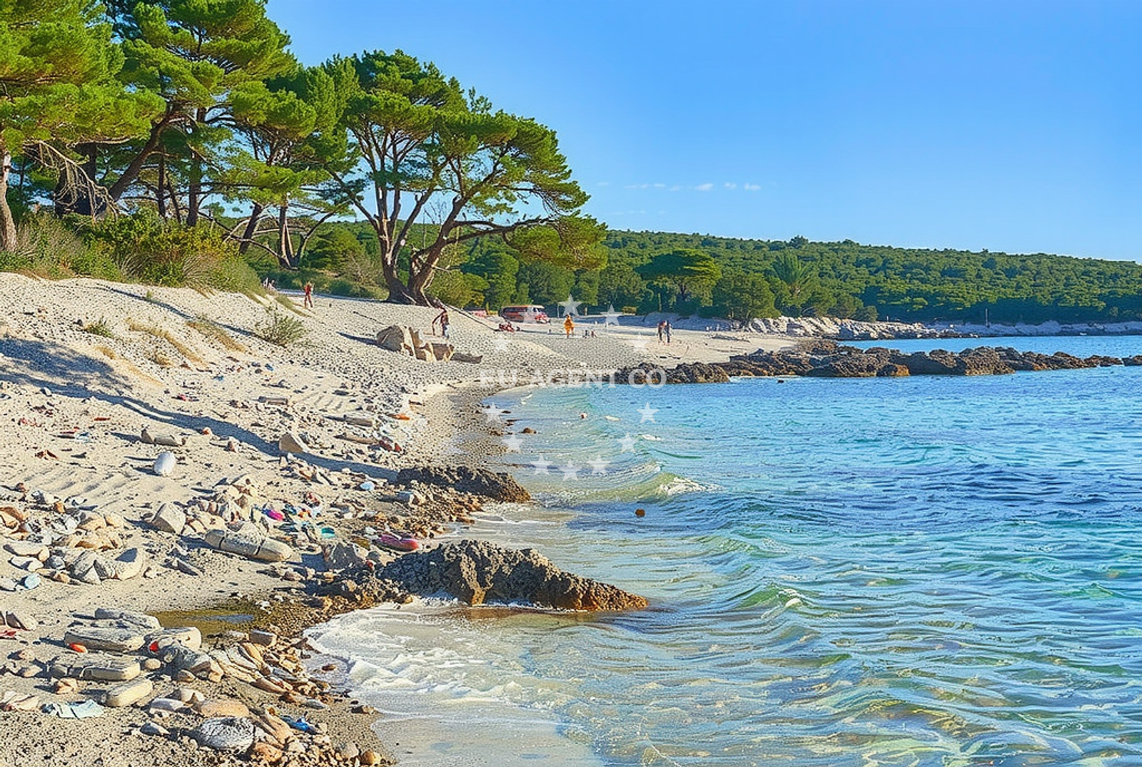 Additional view of Zabodarski sredina 3, Ćunski (Lošinj) in Zabodarski sredina 3