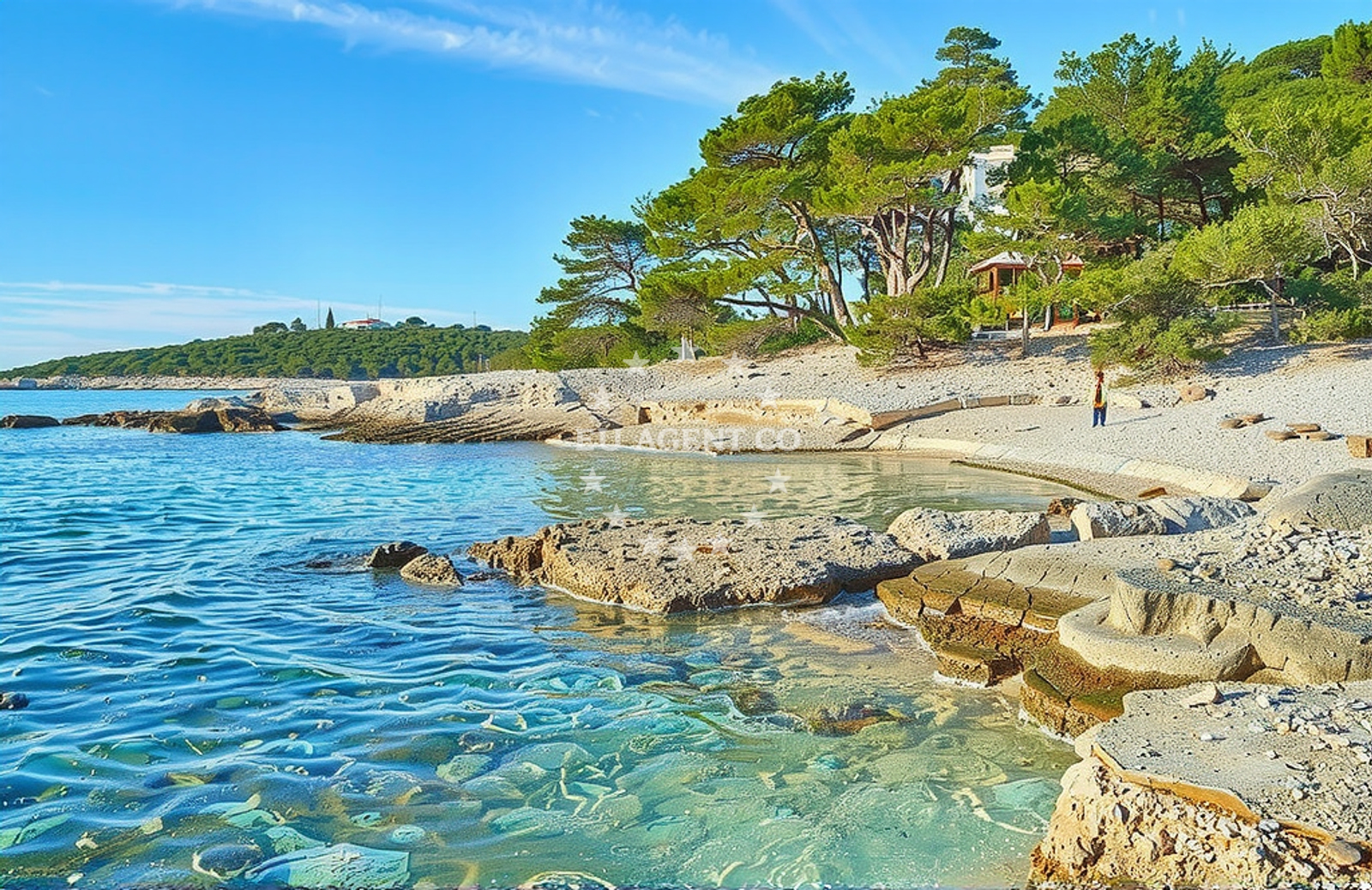 Additional view of Zabodarski sredina 4, Ćunski (Lošinj) in Zabodarski sredina 4