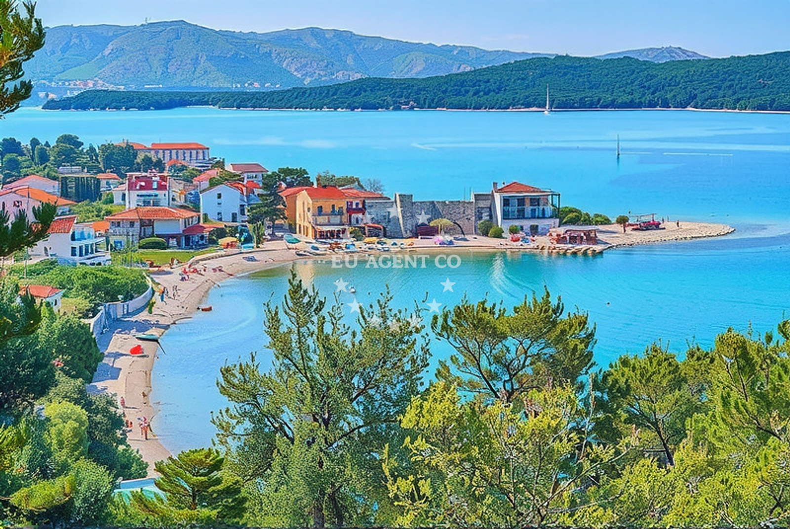 Additional view of Zaboric beach in 17 Put Sike, Zaboric