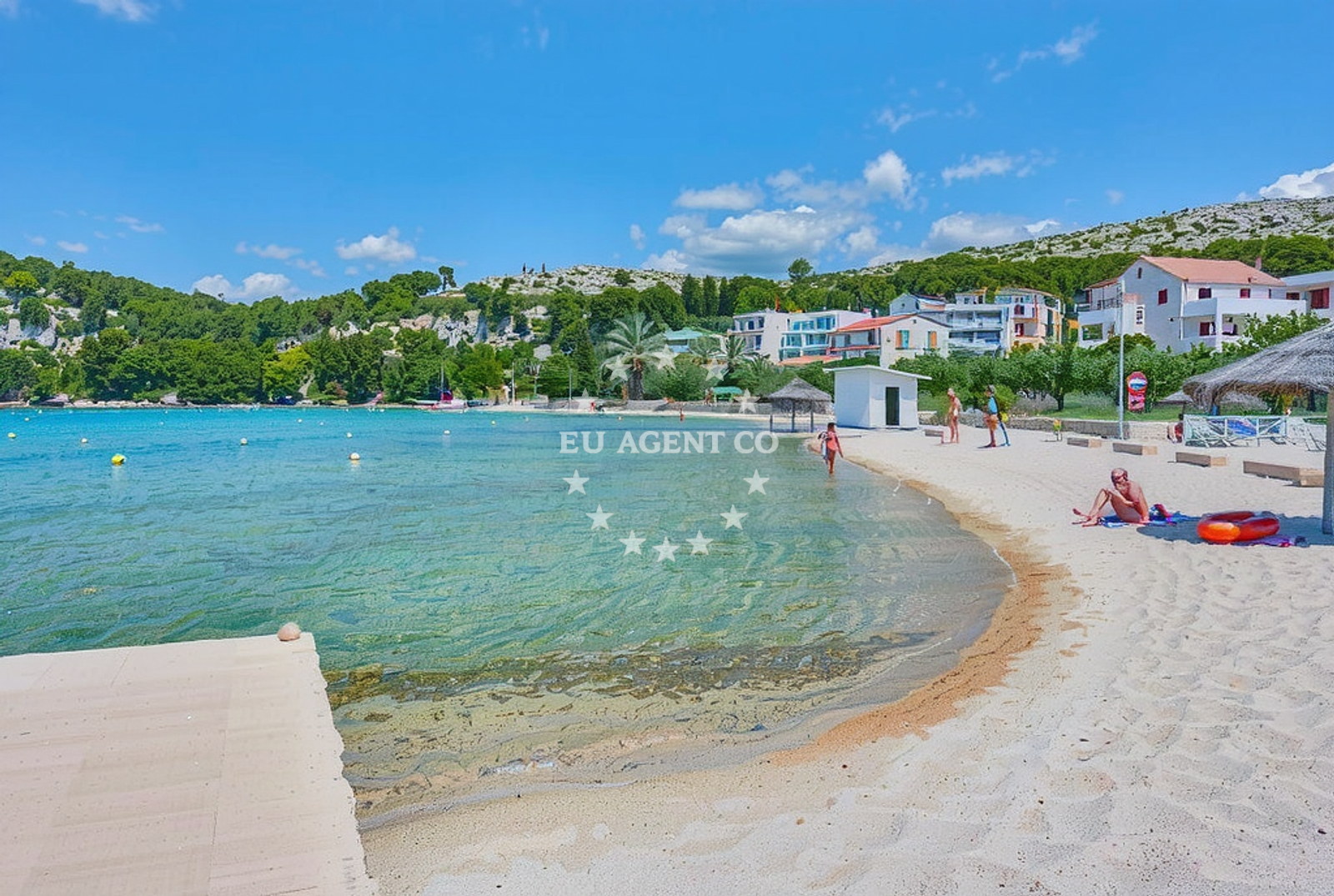 Additional view of Zaboric beach in 17 Put Sike, Zaboric