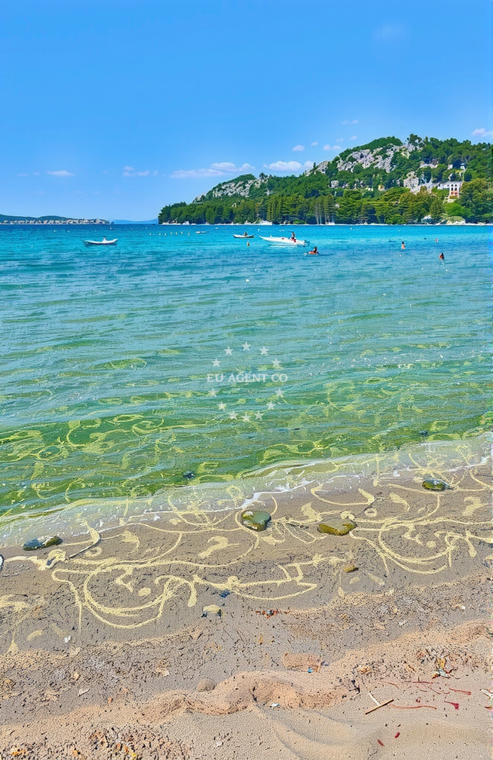 Additional view of Zaboric beach in 17 Put Sike, Zaboric