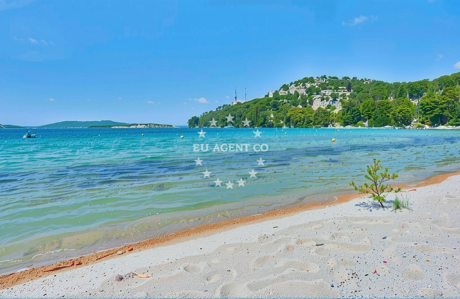 Additional view of Zaboric beach in 17 Put Sike, Zaboric
