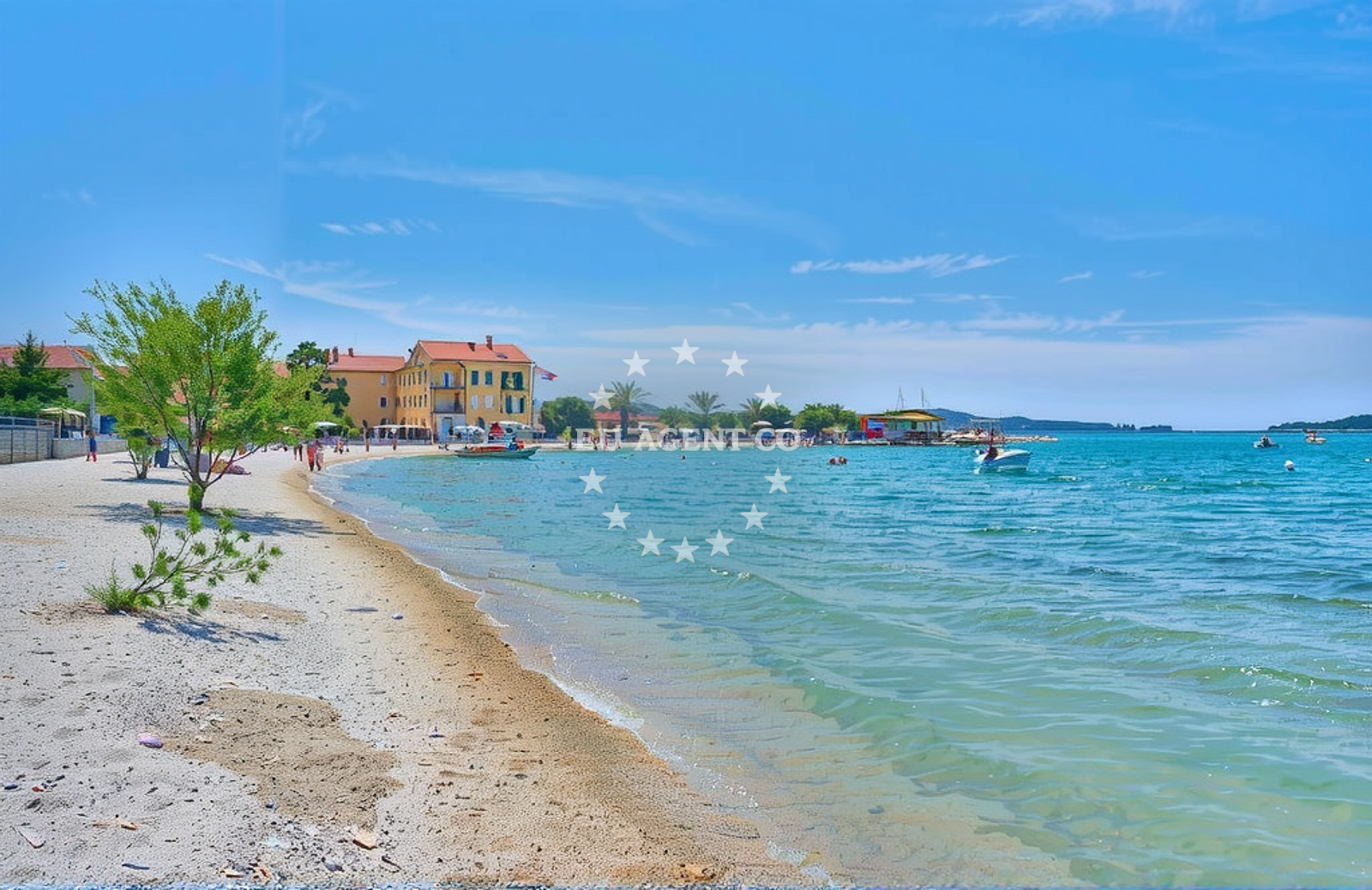 Additional view of Zaboric beach in 17 Put Sike, Zaboric