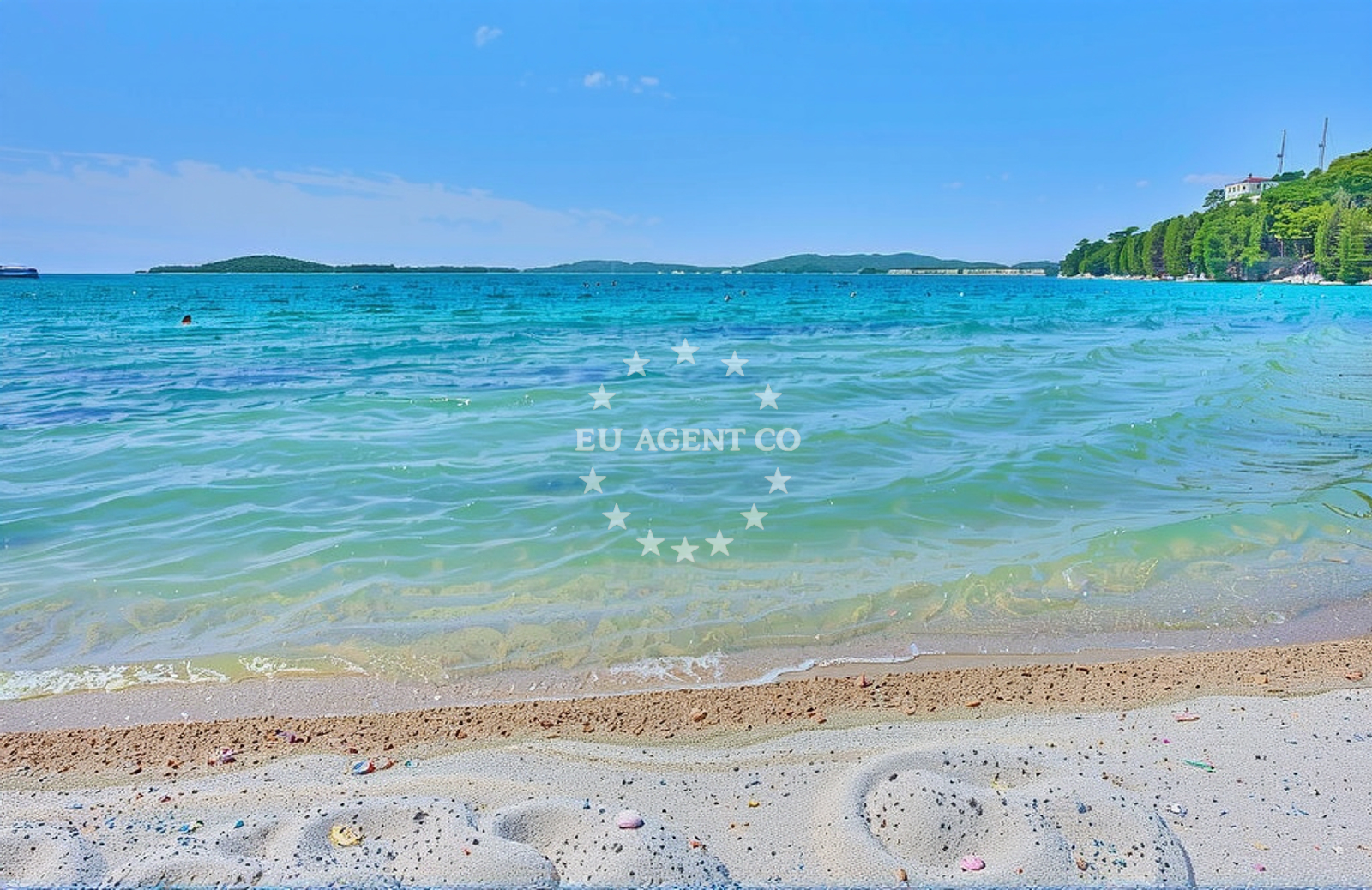 Additional view of Zaboric beach in 17 Put Sike, Zaboric