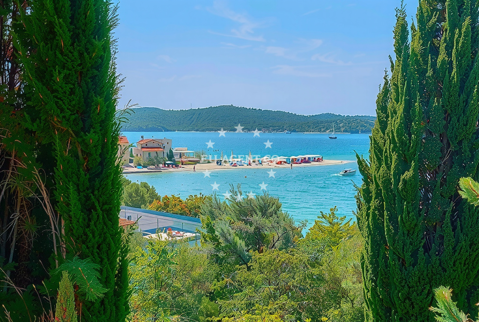 Additional view of Zaboric beach in 17 Put Sike, Zaboric