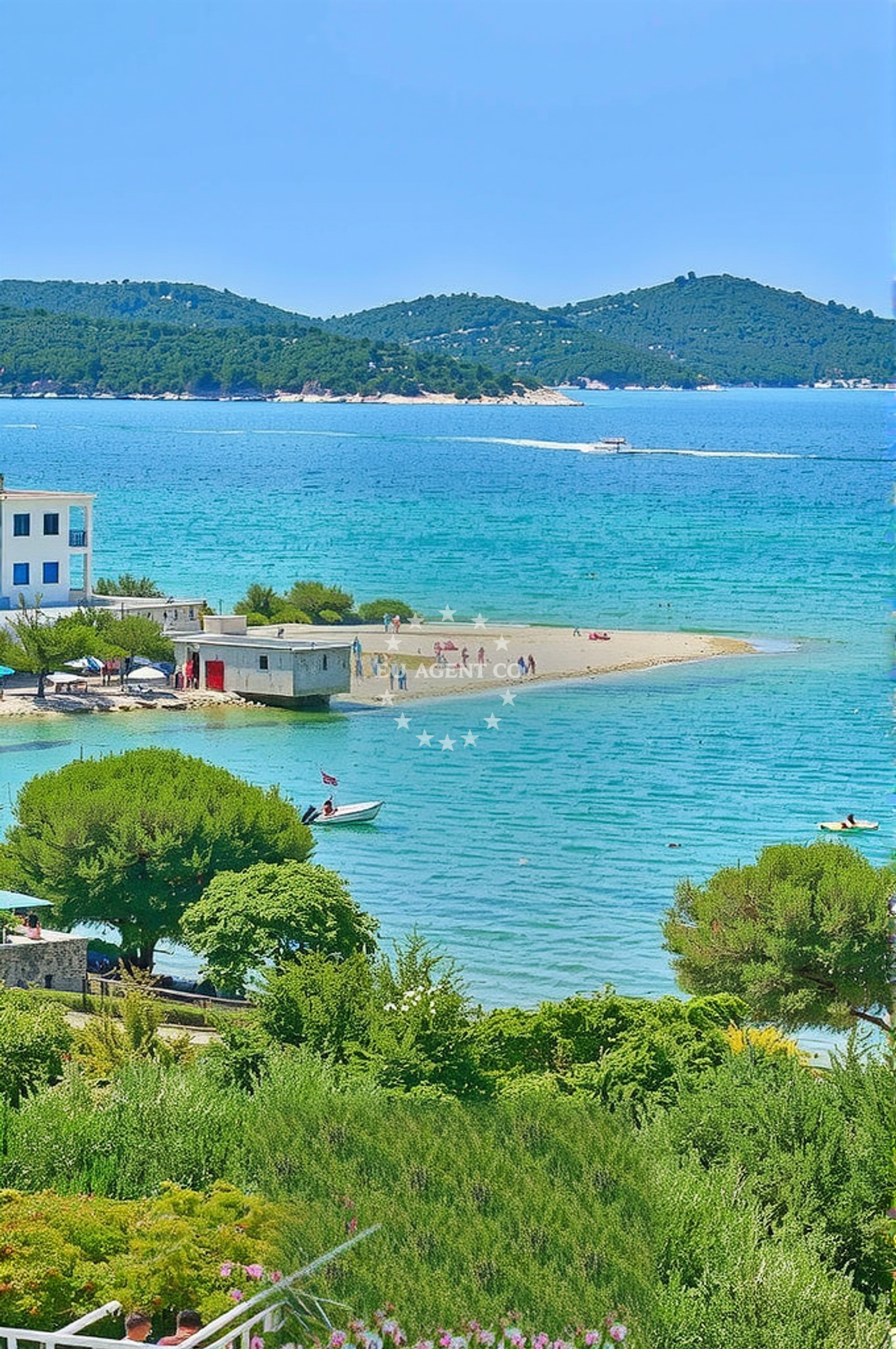 Additional view of Zaboric beach in 17 Put Sike, Zaboric