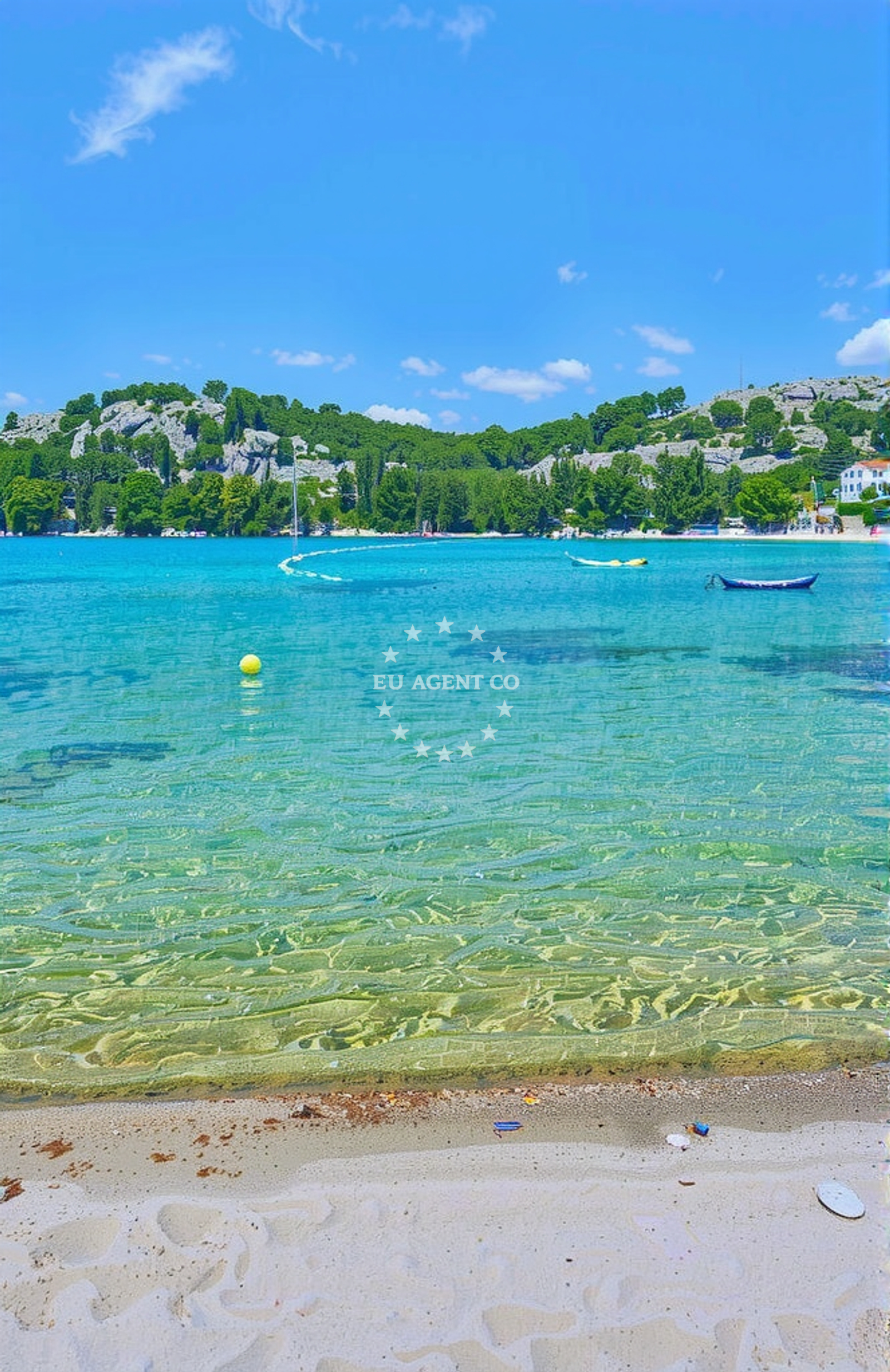 Additional view of Zaboric beach in 17 Put Sike, Zaboric