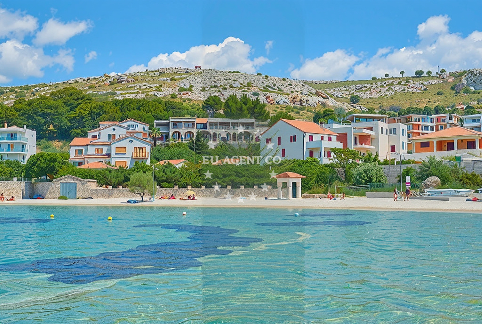 Additional view of Zaboric beach in 17 Put Sike, Zaboric