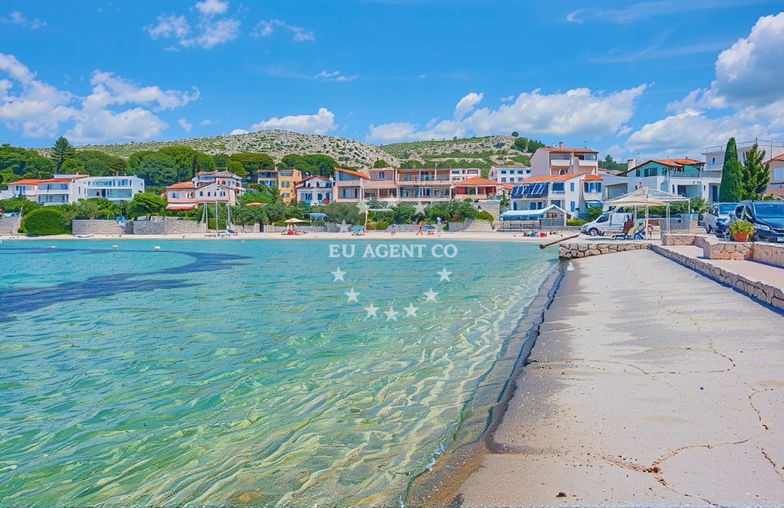 Additional view of Zaboric beach in 17 Put Sike, Zaboric