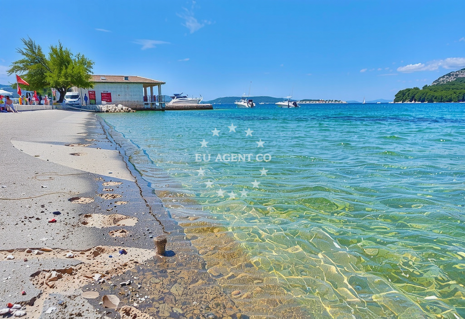 Additional view of Zaboric beach in 17 Put Sike, Zaboric